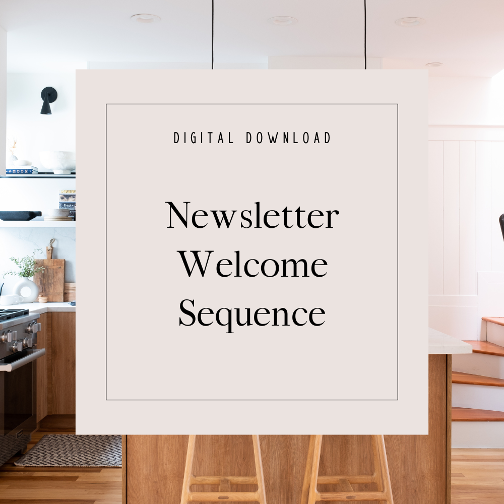 Newsletter Welcome Sequence