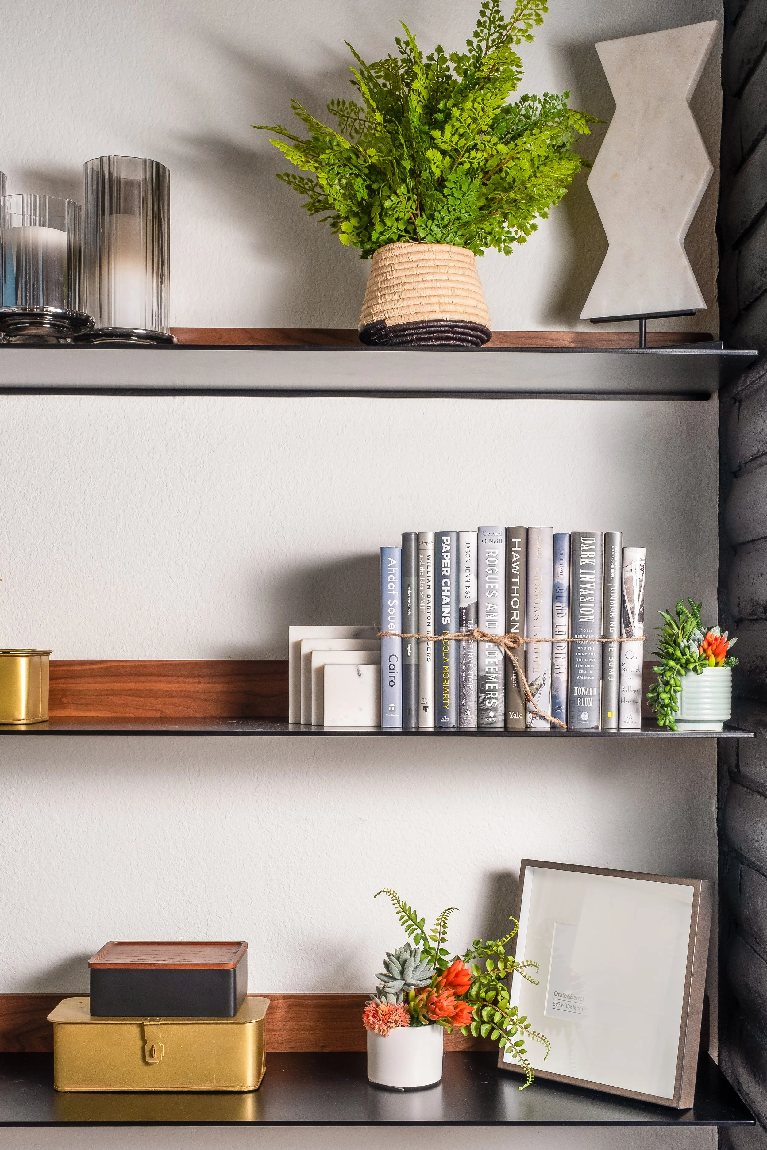 How To Decorate Shelves in Your Bedroom or Living Room? — ASR Design Studio