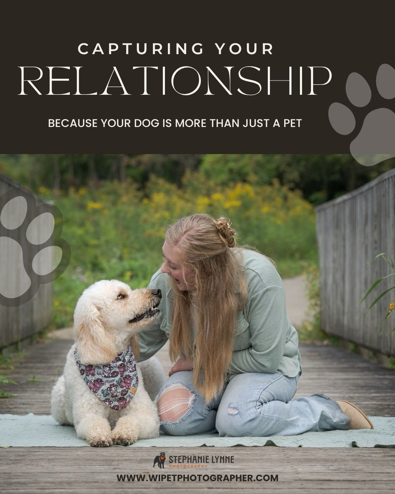 Over time, I&rsquo;ve realized most of the pet parents I meet truly think of their dogs as family and want something more lasting than photos on their phones. 

They value tangible keepsakes &mdash; prints, framed images, and albums &mdash; to enjoy 