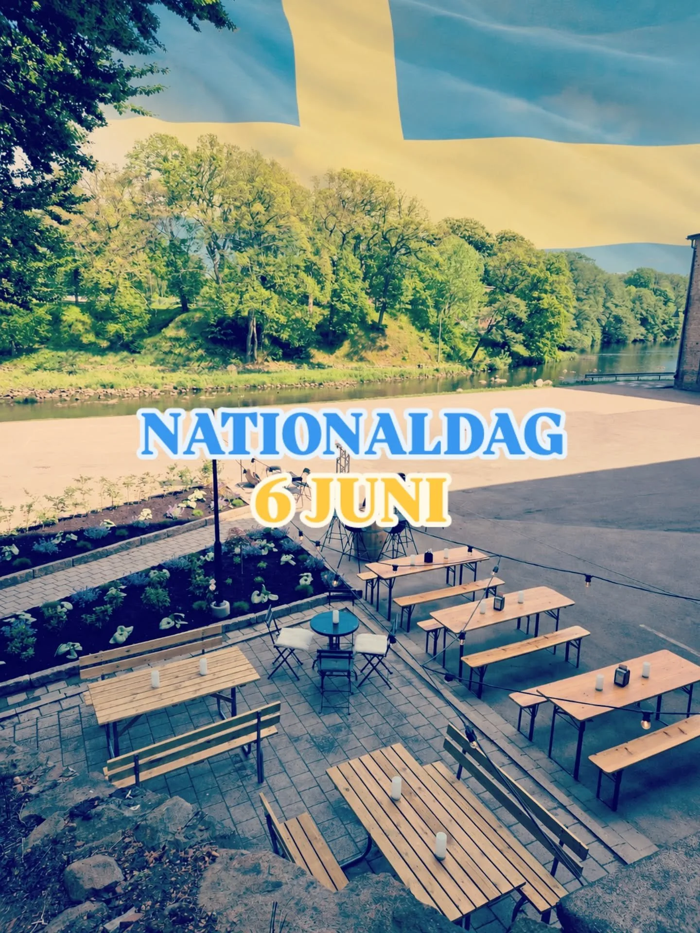 Kom och fira Sveriges nationaldag med oss 🇸🇪
Sverige lovar sol ☀️ och vi p&aring; brygghuset lovar kall &ouml;l, Prosecco, ros&eacute;vin och v&aring;r tolkning av Sveriges nationalr&auml;tt, TACOS 🌮.

Vi &ouml;ppnar redan 12.00 och uteserveringen