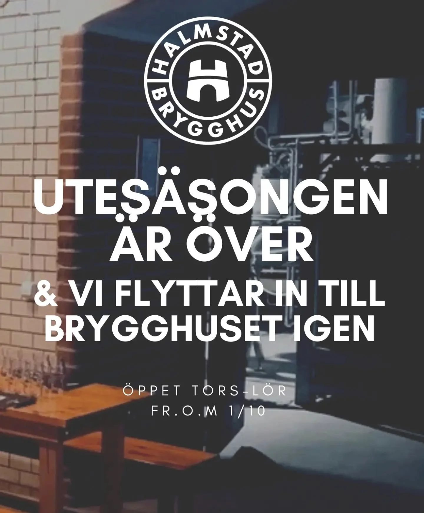 Ni l&auml;ste r&auml;tt! 

Pga det ruggigt tr&aring;kiga v&auml;dret vi blivit lovade inf&ouml;r helgen s&aring; har vi beslutat att vi h&aring;ller st&auml;ngt och satsar p&aring; att f&auml;rdigst&auml;lla publokalen inomhus inf&ouml;r &aring;ter&o