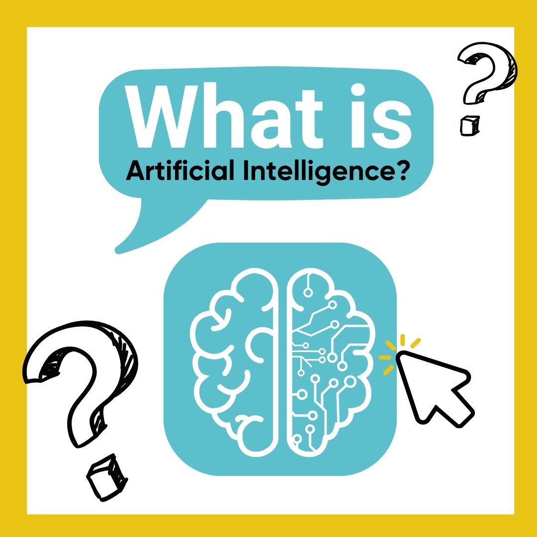 We've been talking a lot about Artificial Intelligence recently... but what does it all mean? 🤔

***

ChatGPT, Copilot &amp; Gemini are now household names - generating excitement, fear, entertainment, and outrage alongside each sentence.

While we'