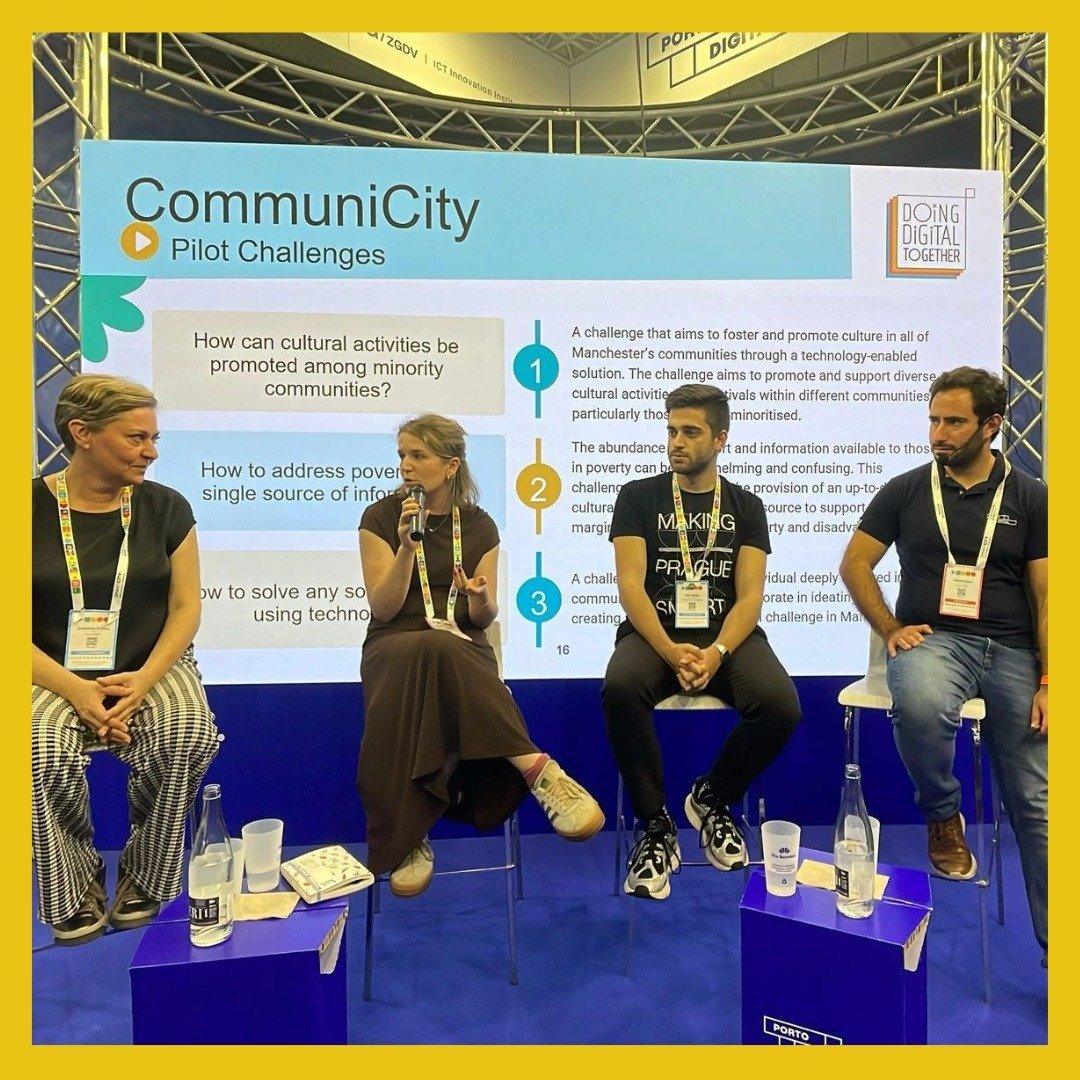 From taking to the stage at Smart City Expo World Congress, to receiving applications to our three city challenges, it's been an exciting week to be involved in the EU's CommuniCity project! 🎉

Our brilliant judging panel has been reviewing innovati