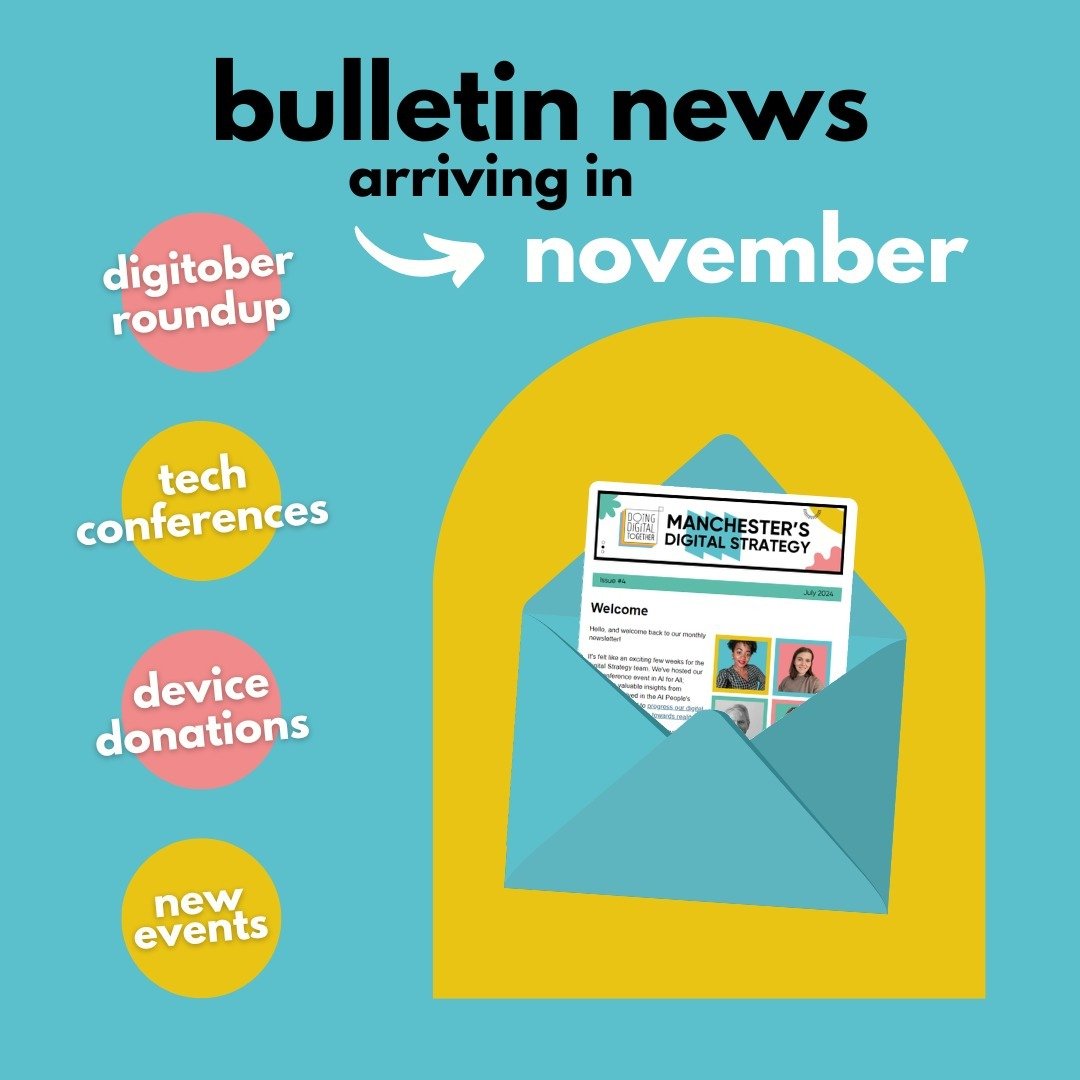 Have you signed up to our Digital Strategy bulletin yet?

Each month, we're bringing you the top stories from our socials, plus an exclusive first look at the news we're most excited to share.

Here's a sneaky peek of the updates you can expect to se