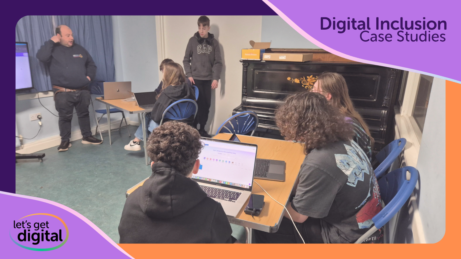 Bringing Digital Inclusion to Life at Cornerstone URC &amp; 5th Boys Brigade and Girls Association