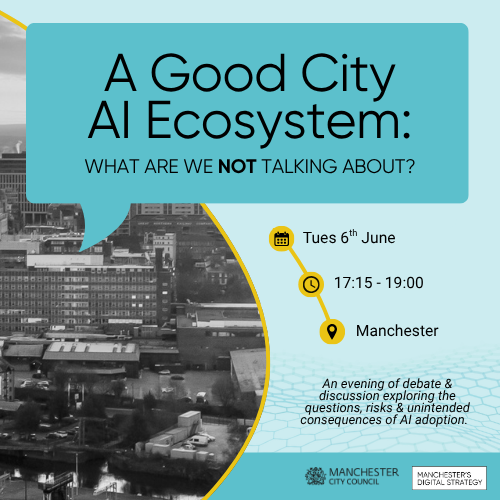 A Good City AI Ecosystem: What are we not talking about?