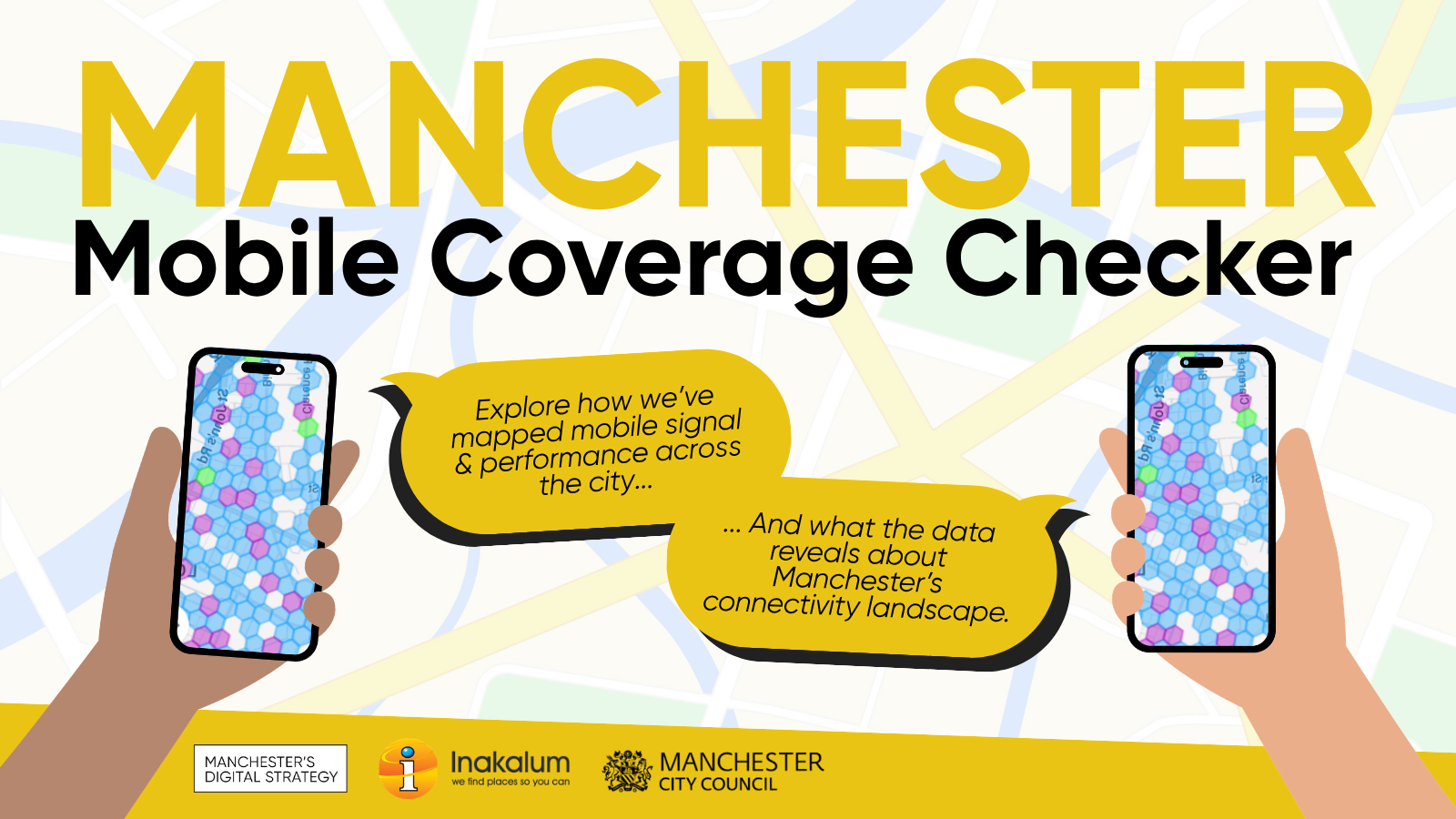 Mapping Manchester’s Connectivity
