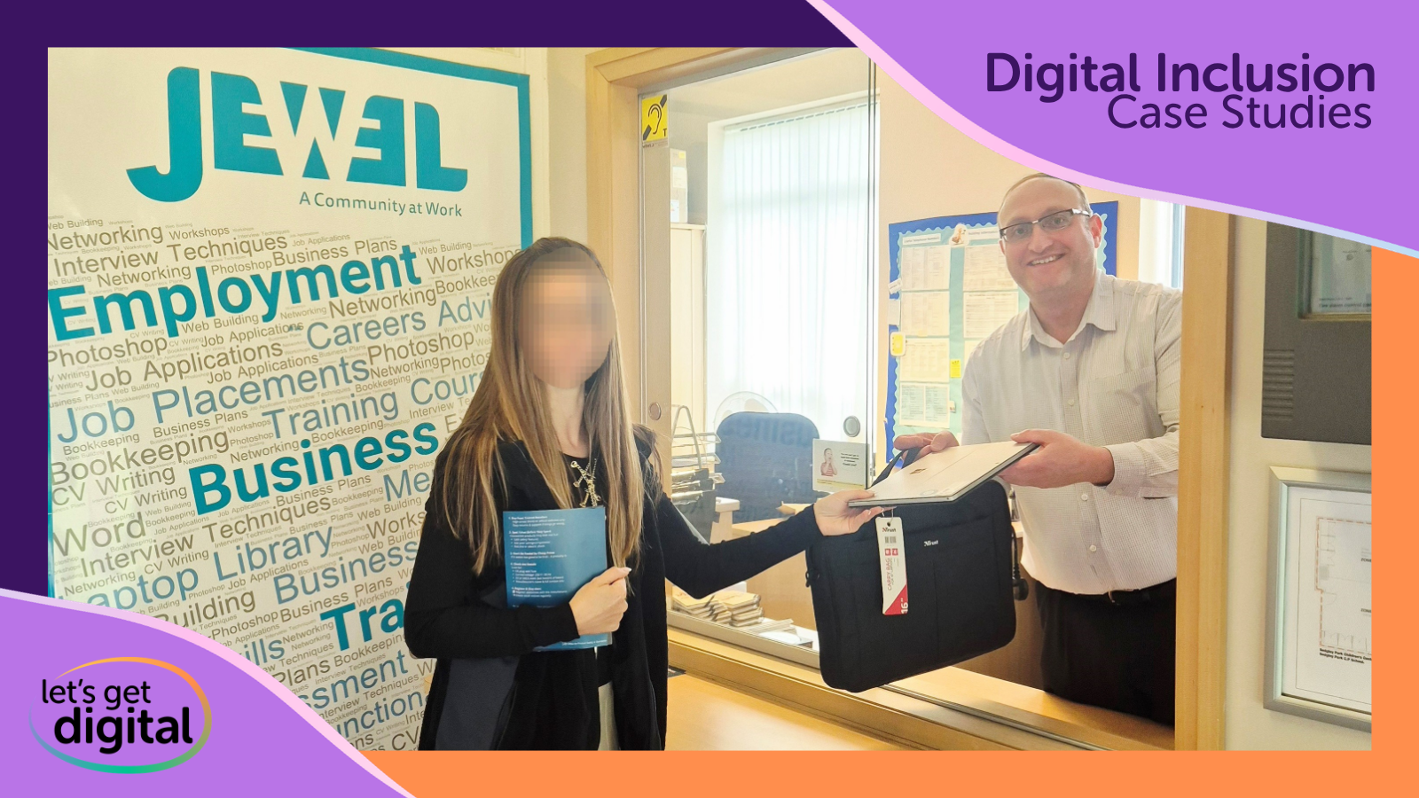 JEWEL – a device lending library in North Manchester