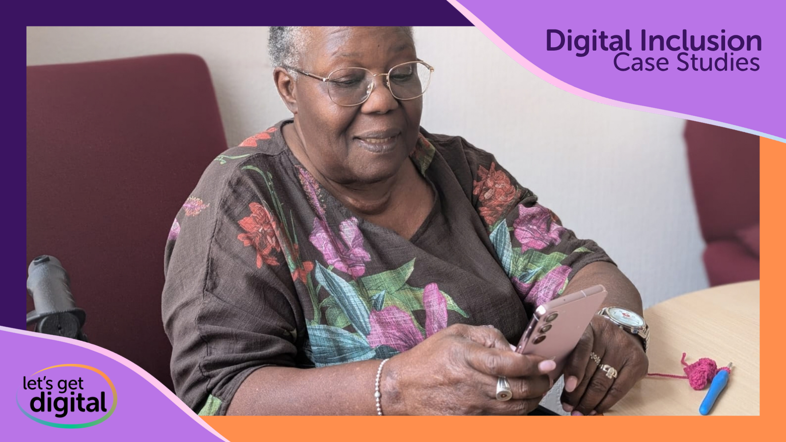 Community Calling: 200 Smartphones, 50 Organisations, Countless Connections
