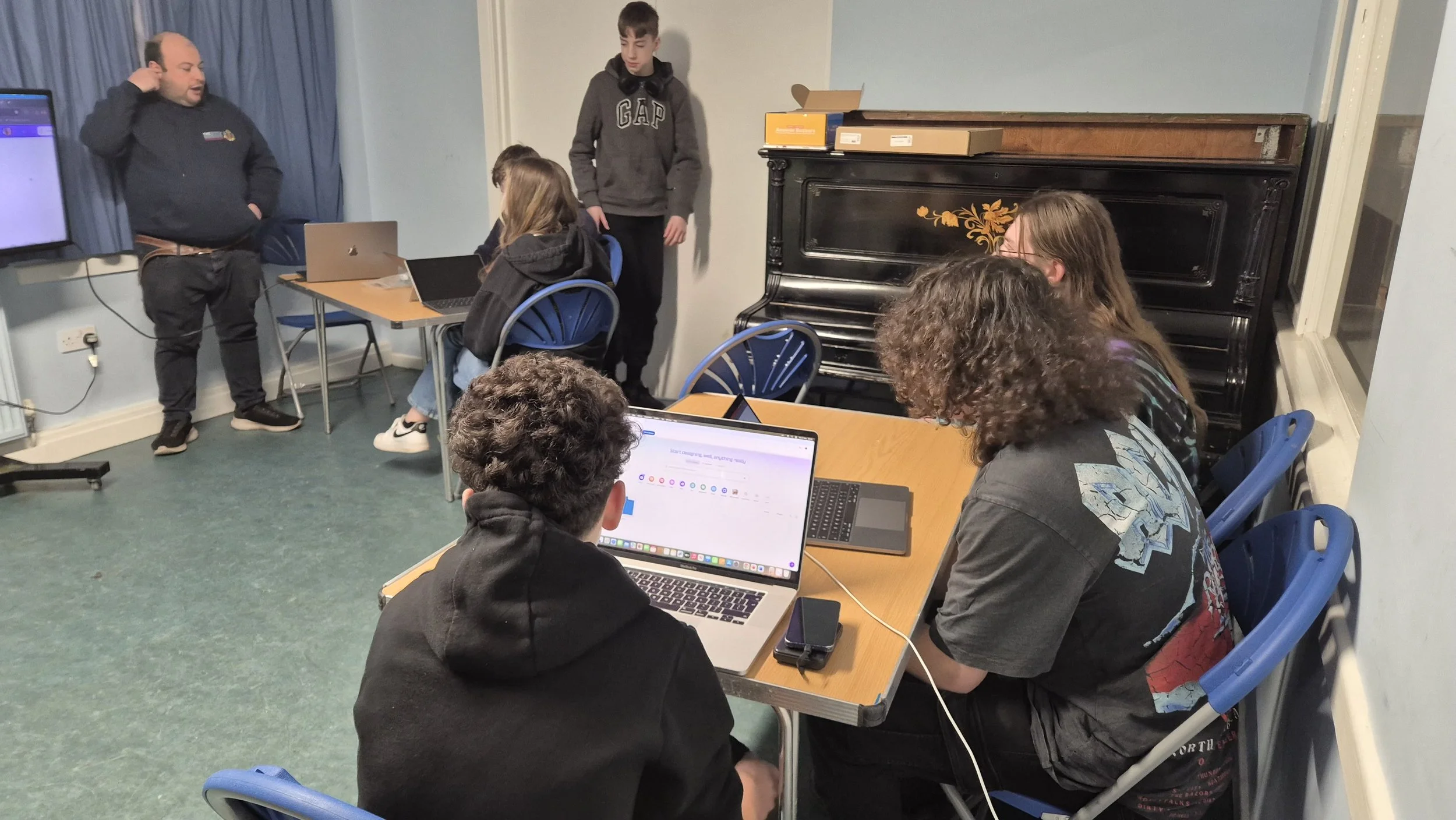 Digital Skills course at 5BBGA