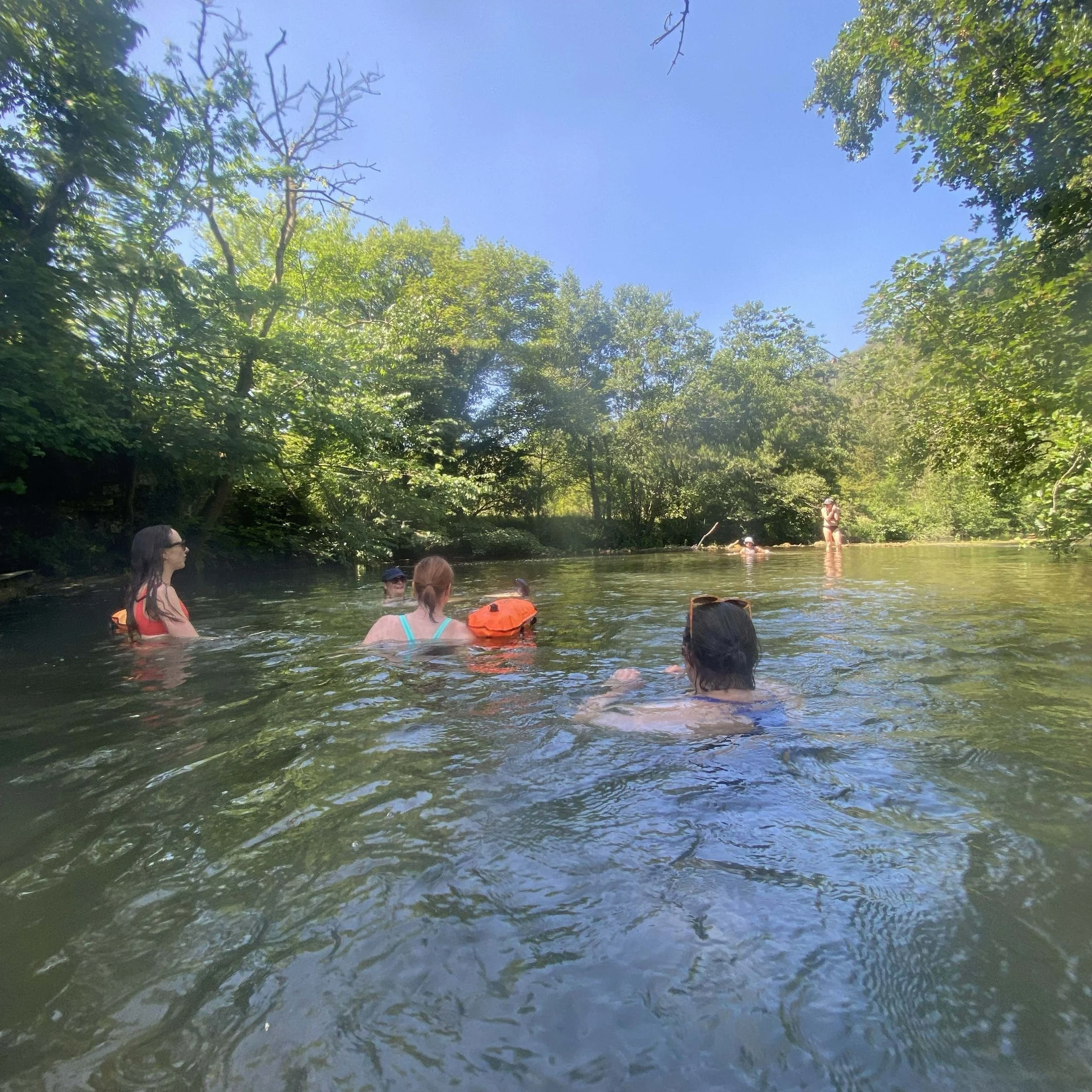 Monsal Head Walk and Wild Swim