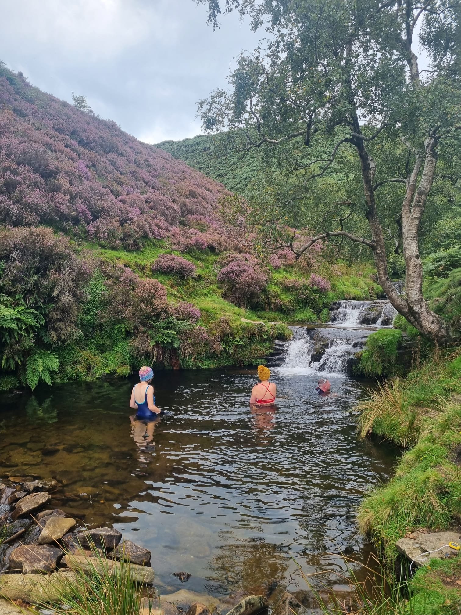 Kinder Explorer, Full Day Walk and Wild Swim
