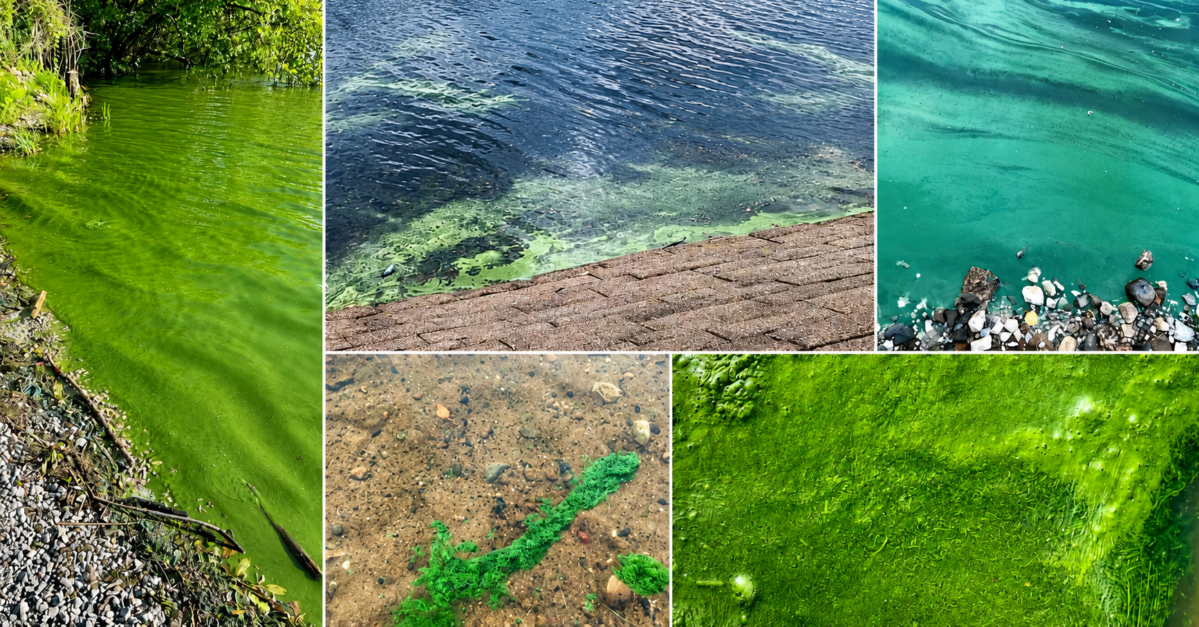 Bloomin’ Blue Green Algae