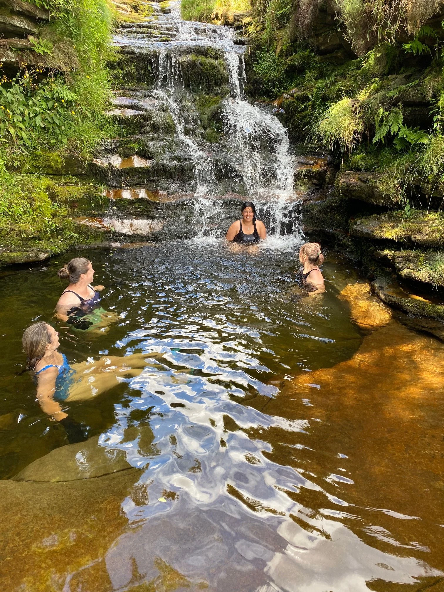 Edale Waterfall Walk - Private sessions only