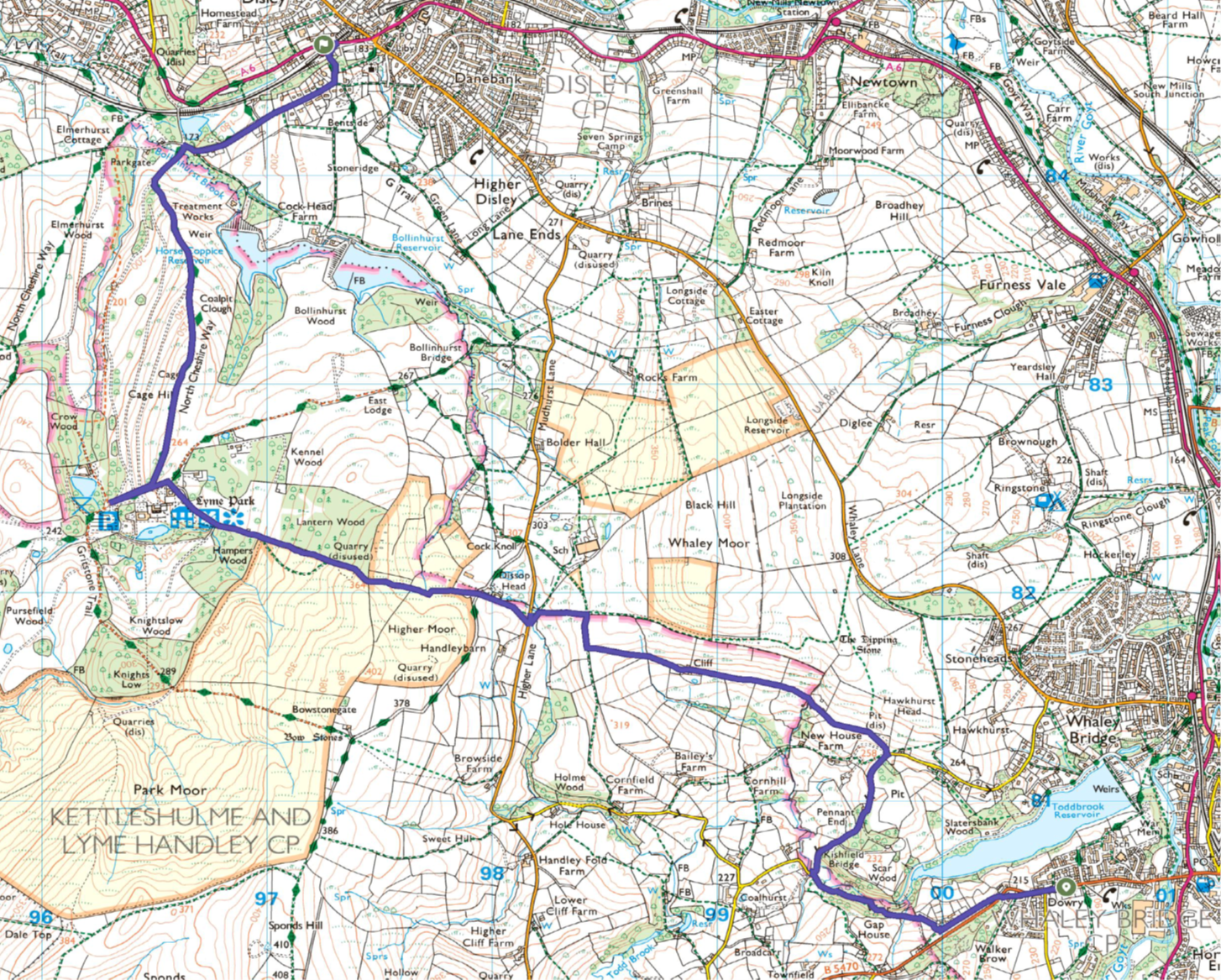 Lyme Park for coffee