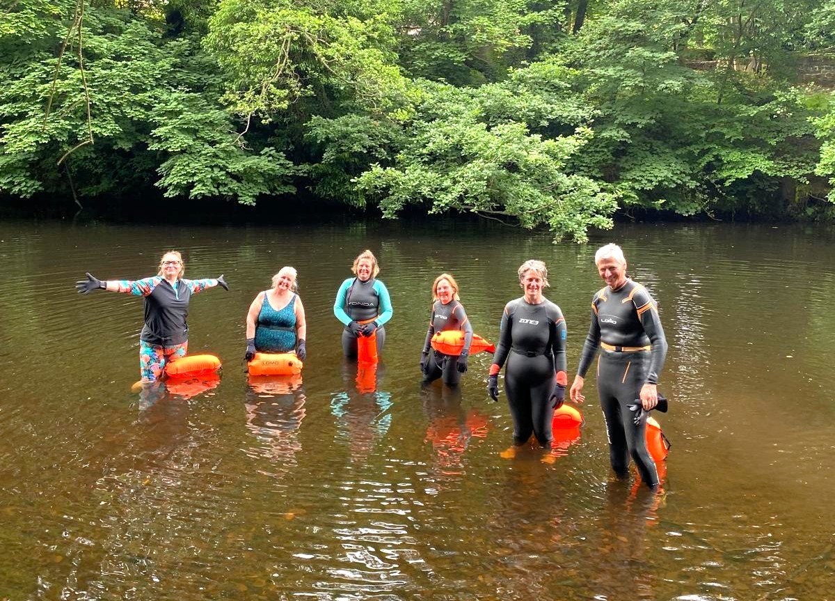 Wild Swimming Workshop, Full Day. Group sessions available from April - September. 