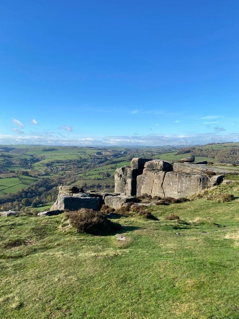Gritstone Heaven - Walk and Wild Swim