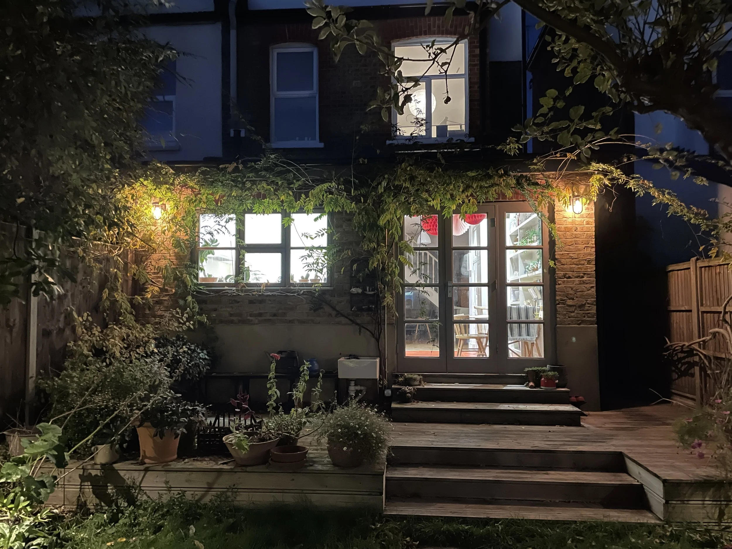Garden Lighting Design and Installation