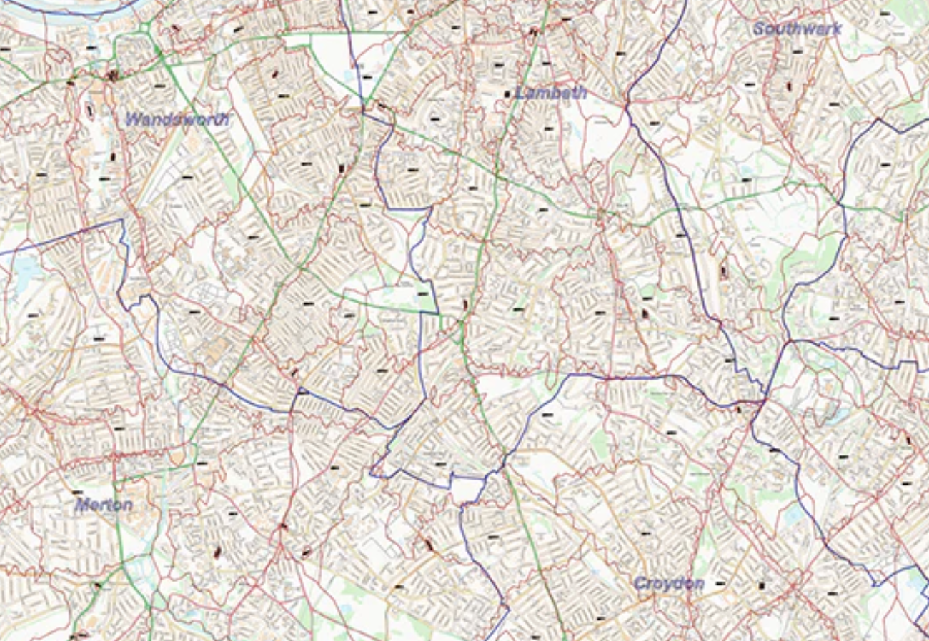 NOD Electrical Services cover most South London Postcodes