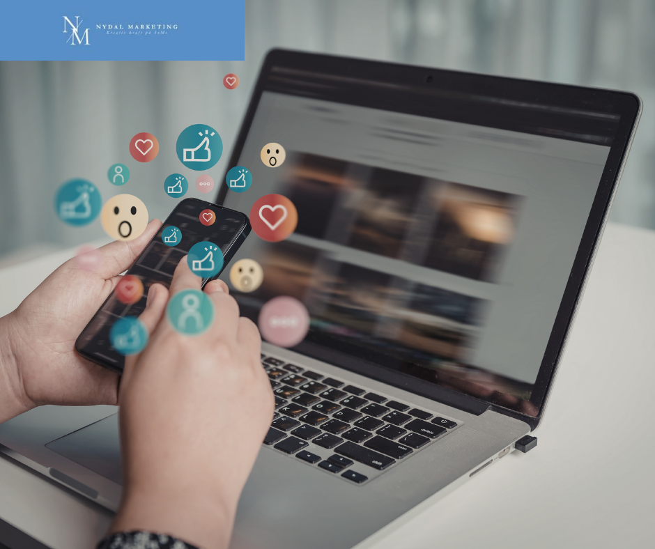 Praktisk og lavterskel SoMe-kurs med Nydal Marketing