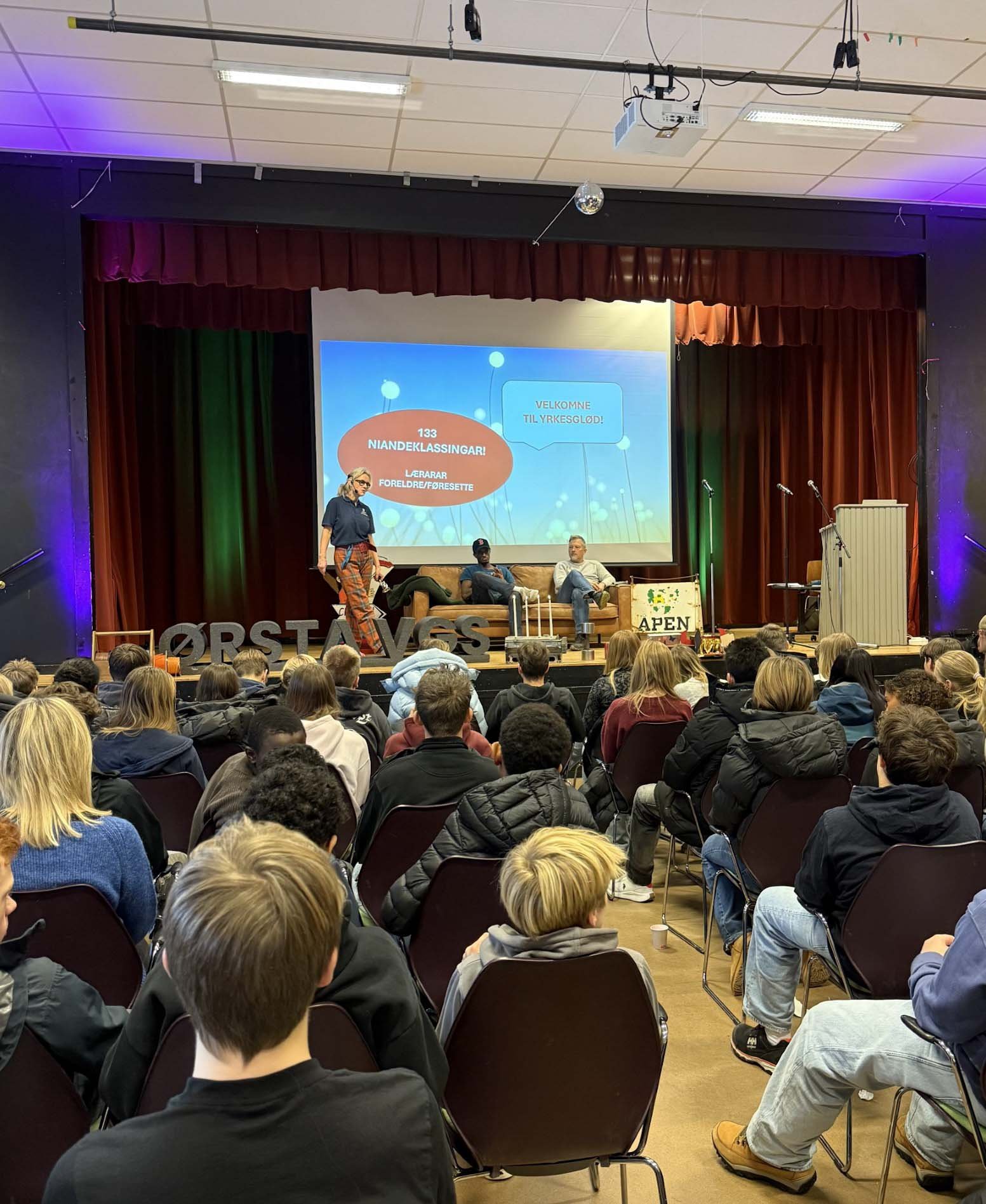 Evaluering av yrkesglød