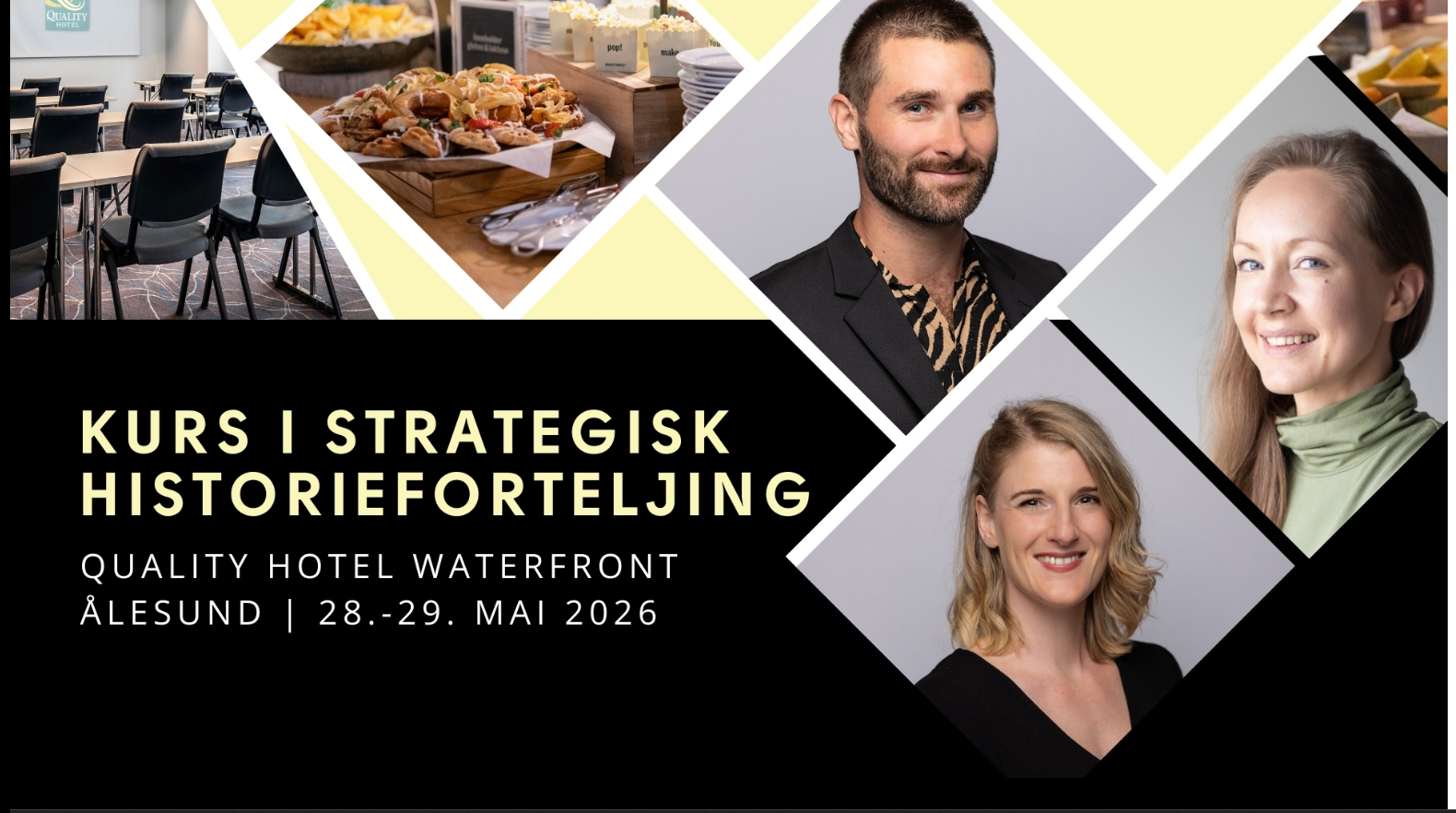 Kurs i strategisk historiefortelling for bedrifter