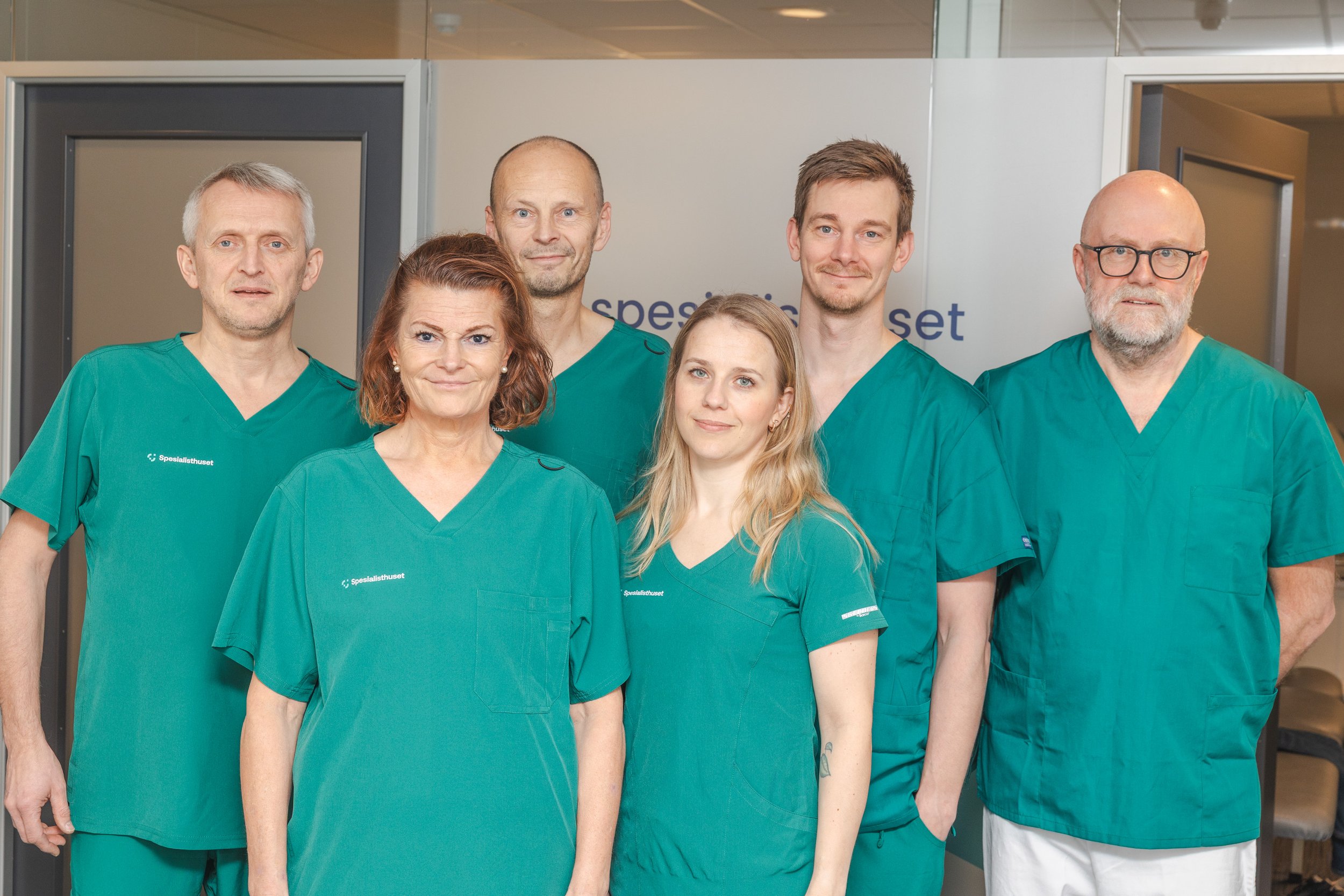 Spesialisthuset inn som ny medlemsbedrift