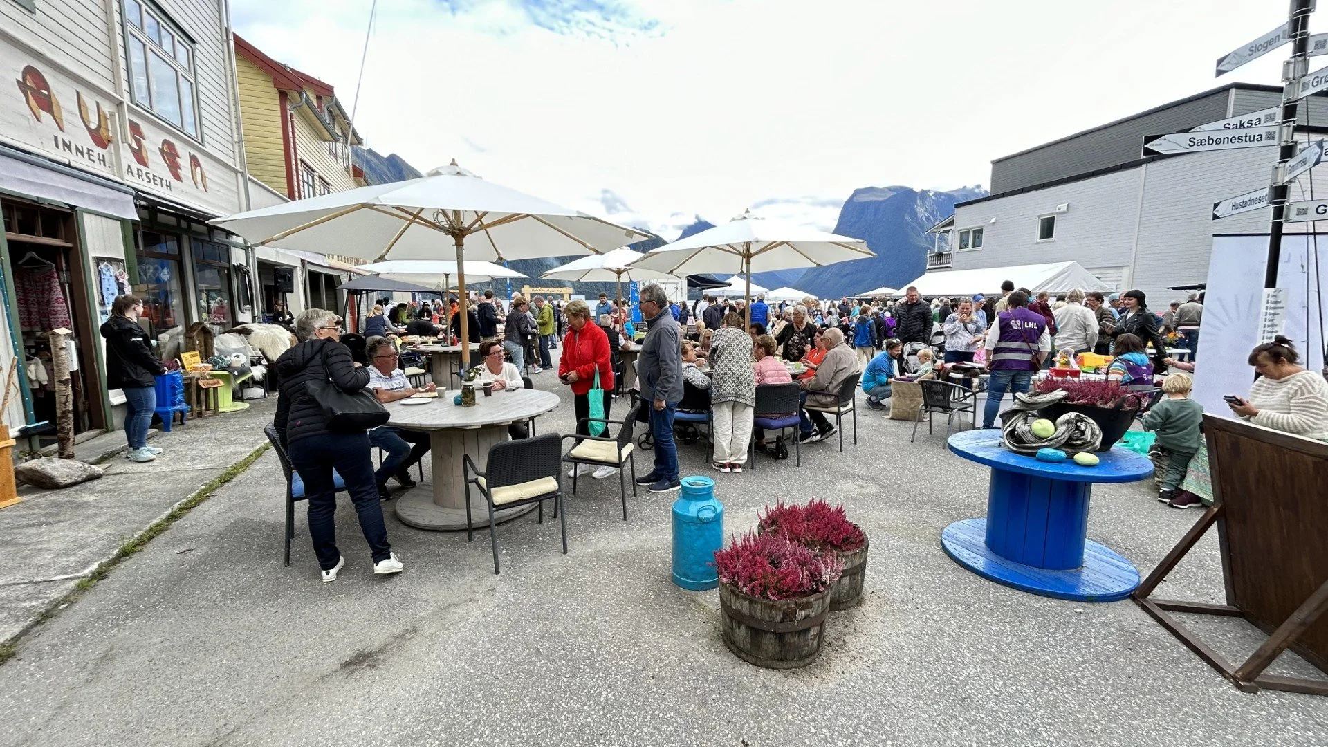 Hjørundfjord mat og kultur