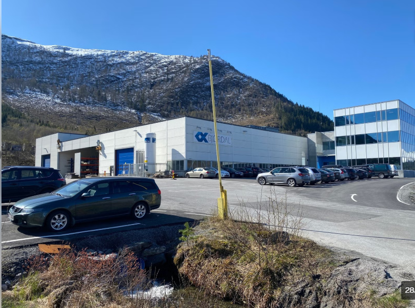 Nye, moderne kontorlokale til leige - ferdig møblert.