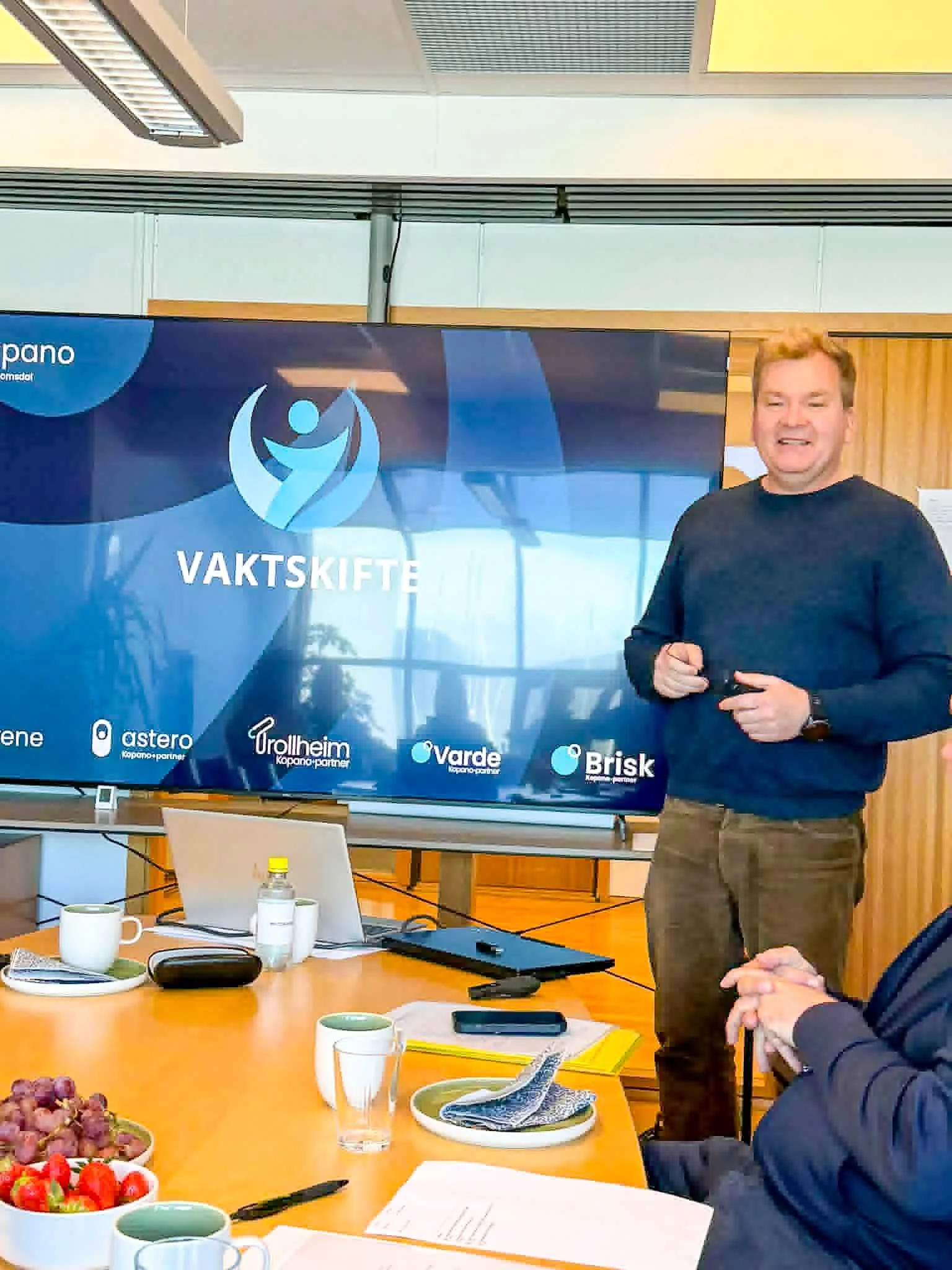 Vaktskifte