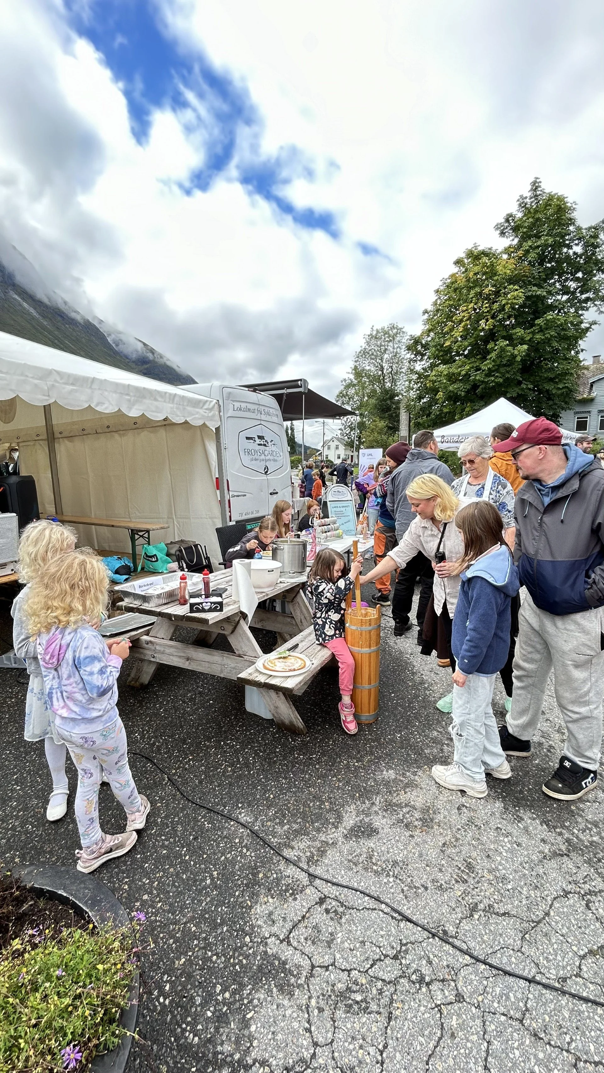 Hjørundfjord mat og kultur
