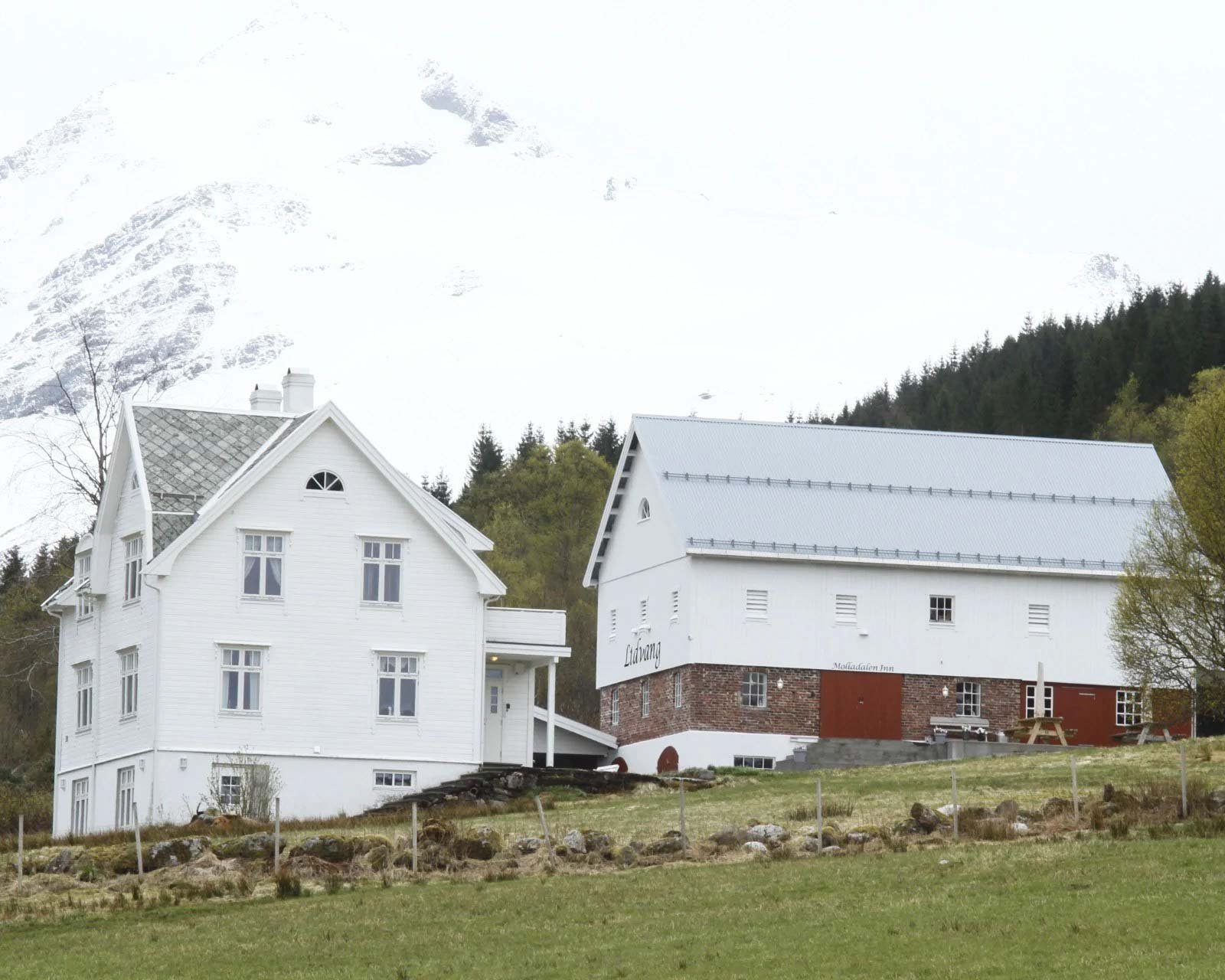Lidvang gard