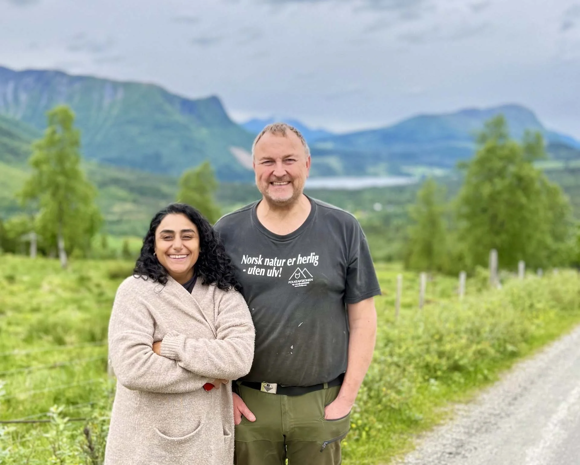 Hels på vårt nye medlem Samundegarden