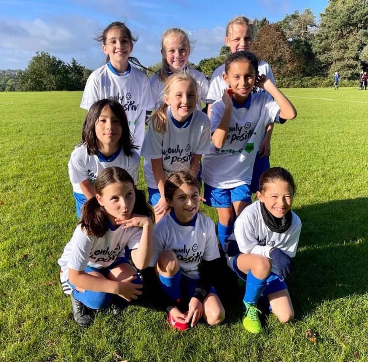 Big shout out to U10s at @acfinchley for their awesome &ldquo;we only do positive vibes&rdquo;! 🙌