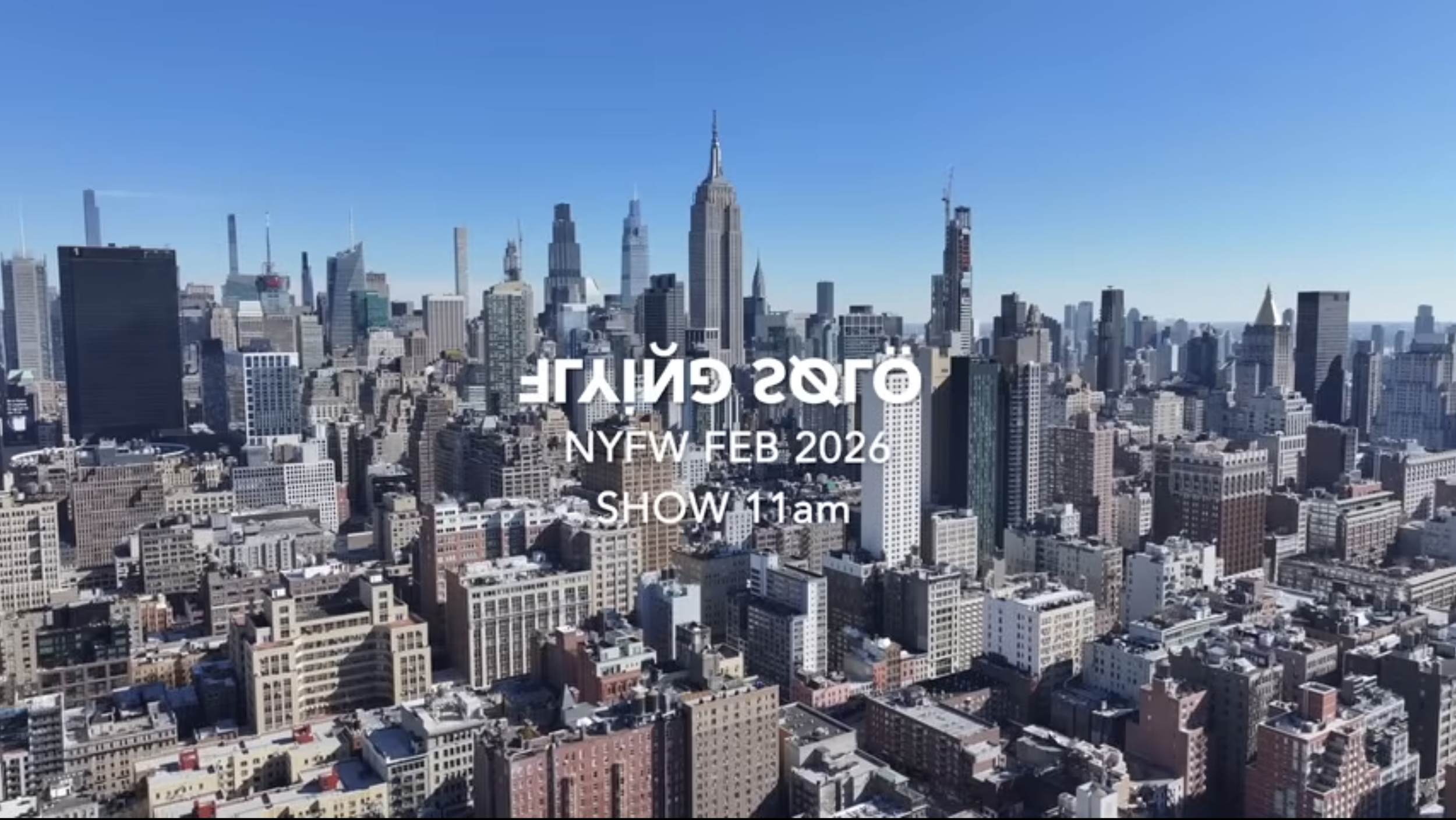 NEW YORK FASHION WEEK · FEB 2026
All Videos