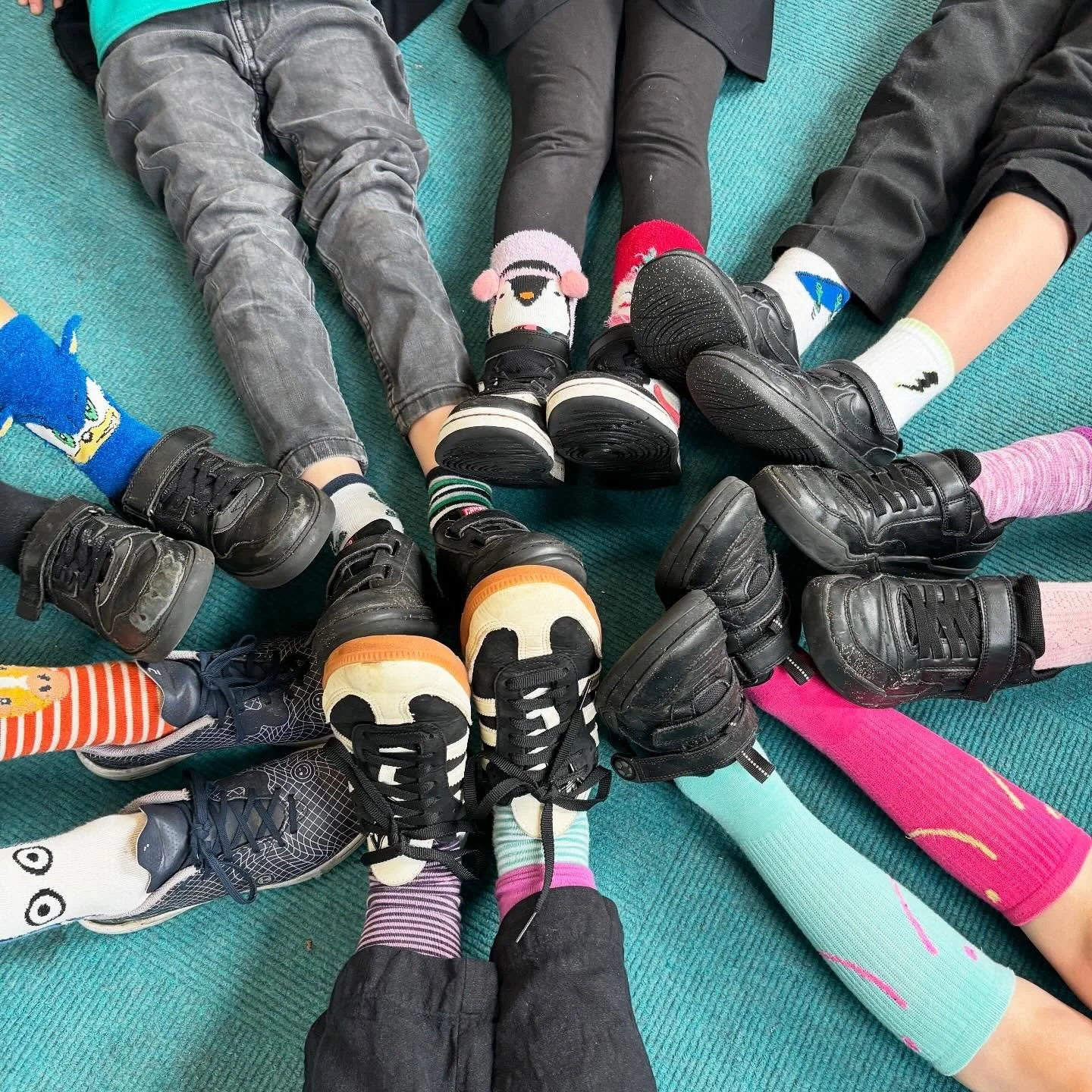 Riverside are wearing odd socks for #antibullyingweek