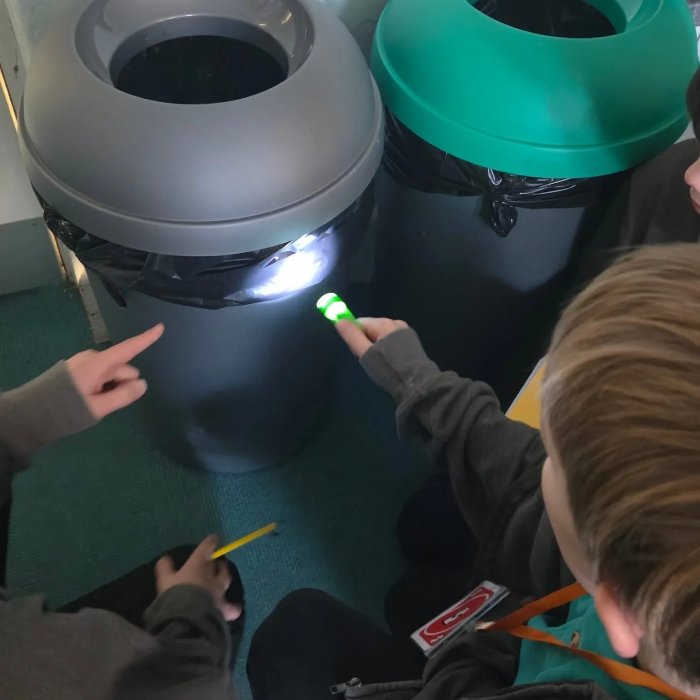 Kestrels have spent some time investigating how reflective different surfaces are. They have been comparing matte and shiny surfaces and deciding whether different surfaces reflect equally. Great for deciding what will keep us safe when out and about