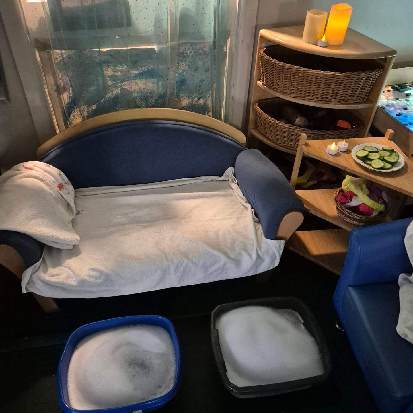 Valley Class ended Children's Mental Health week with a Spa afternoon.

The theme for the week has been "this is my place" and we have been developing our sense of community and belonging.

It was wonderful to end that week practising our b