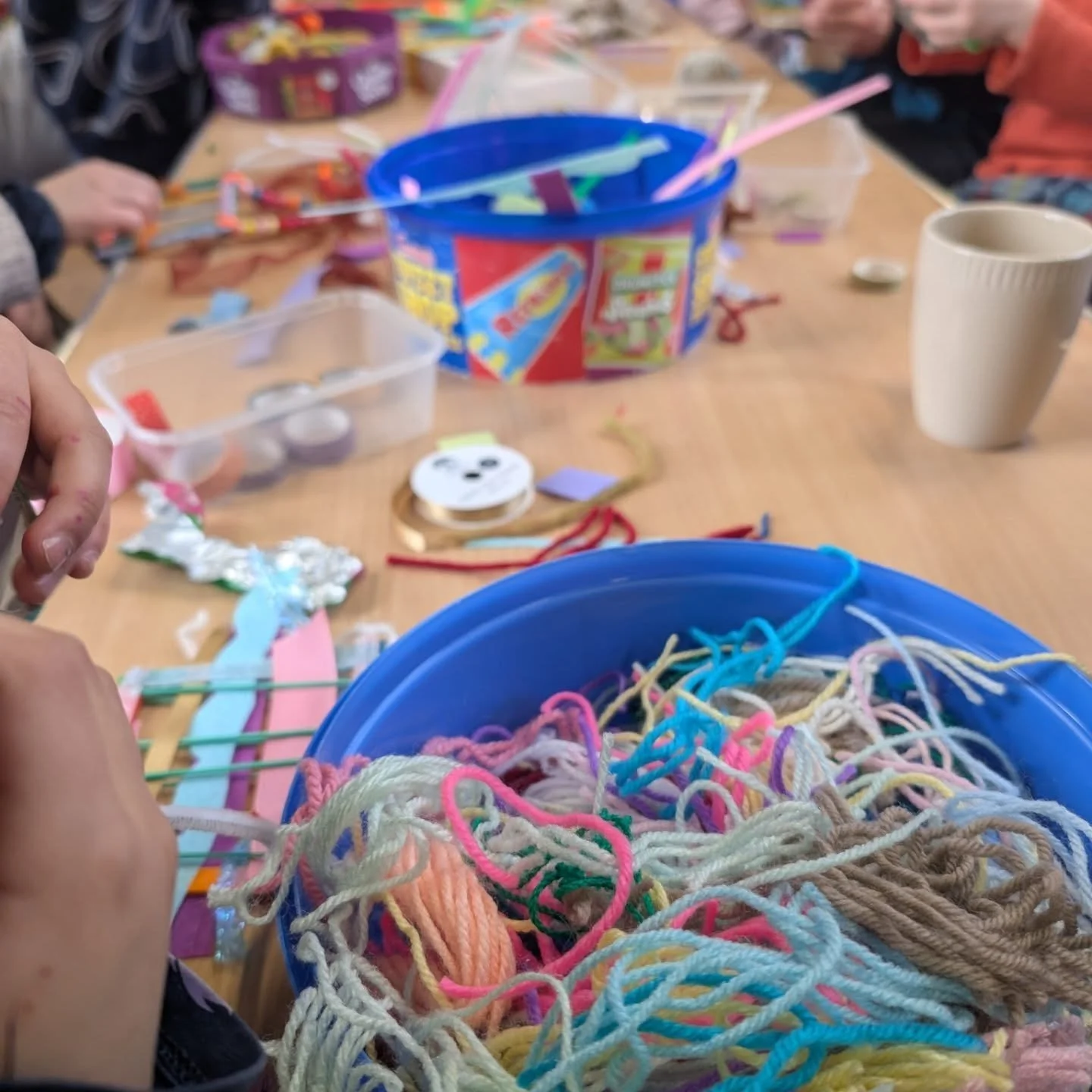 Huge thanks to our parents and friends who organised a super Easter craft event at Stubbings School! 🐰🐣🍫🐥🐇

#hebdenbridgeschool #hebdenbridgeschoolsfederation #hebdenbridge