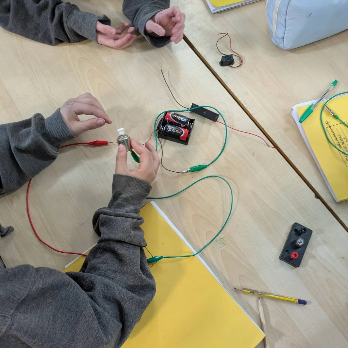 This week Merlin's have been using their problem solving skills to fix broken circuits in their electrifying science lesson.
