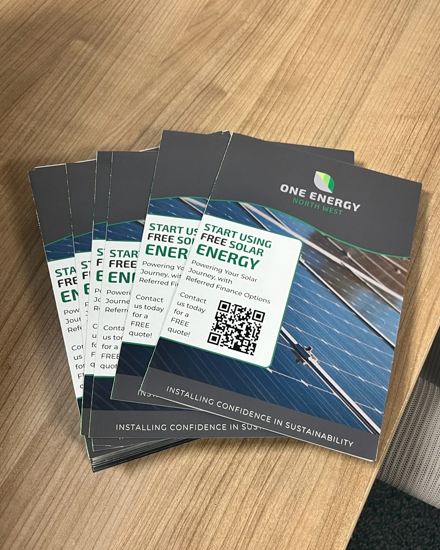 Keep an eye out for our flyers! The One Energy North West team is getting their steps in and spreading the word on renewable energy across the community. 

Learn more information and visit us at: https://www.oneenergyprojects.com/one-energy-nw.

#one