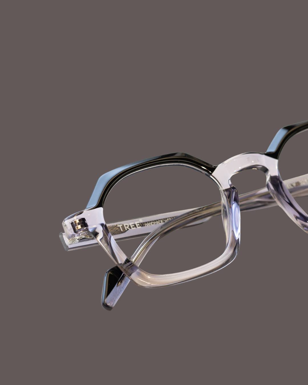 Craftsmanship is in the details. Every Tree Spectacles frame starts with a vision, shaped by hand, refined with precision, and designed to last. From the curve of the temple to the finish of the hinge, these are frames made to be noticed and worn wit