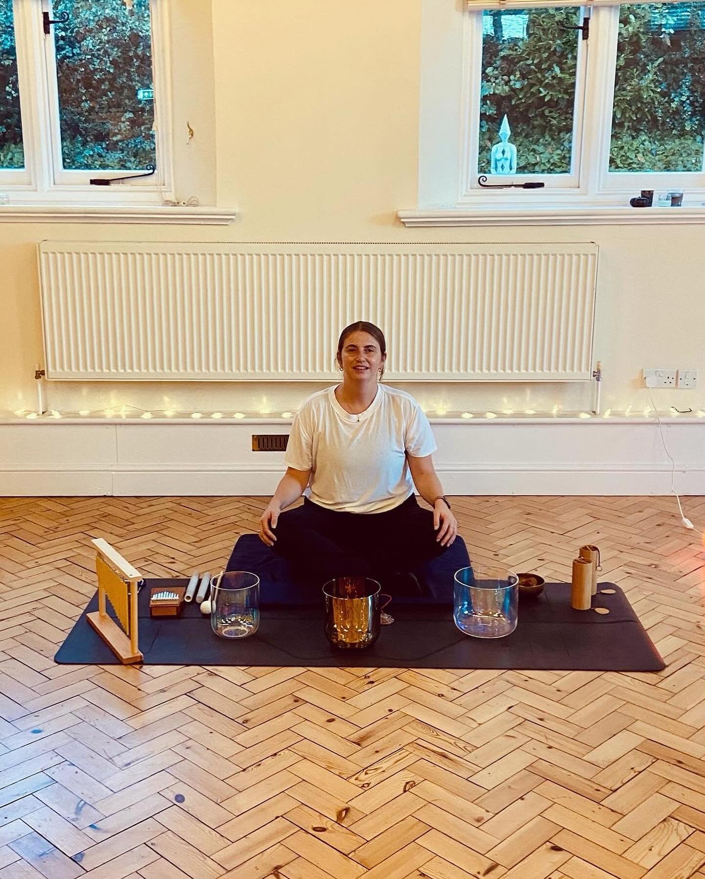 Gift yourself a day of rest and relaxation at Cowdray Hall, Midhurst nestled in the Southdowns National park it&rsquo;s the perfect place to retreat for the day. 

What&rsquo;s included 

2 x yoga practices one energising one relaxing 
Yoga Nidra
Sou