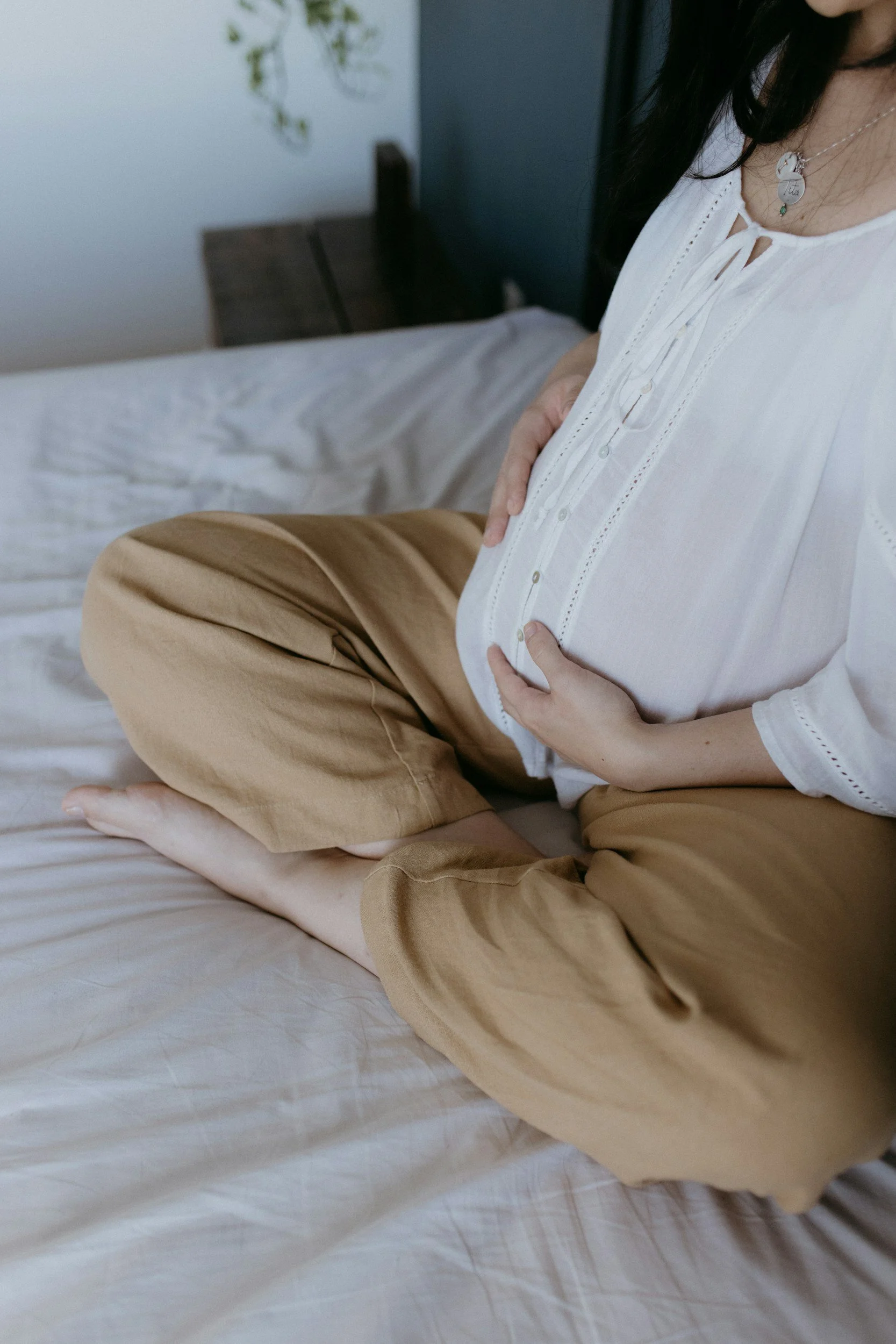 26 Weeks Pregnant || Dealing with Insomnia from Anxiety and Discomforts