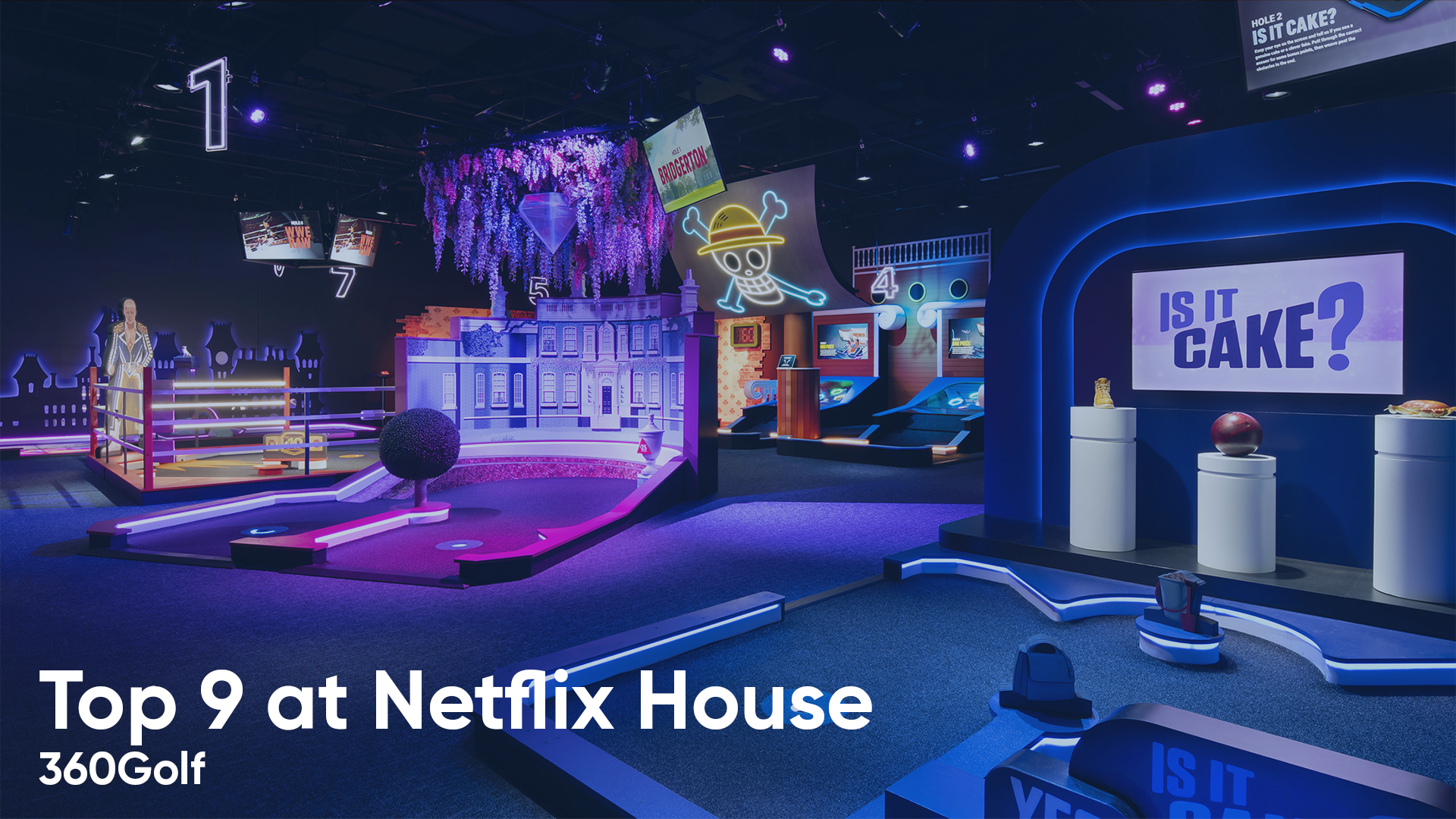 Top 9 at Netflix House