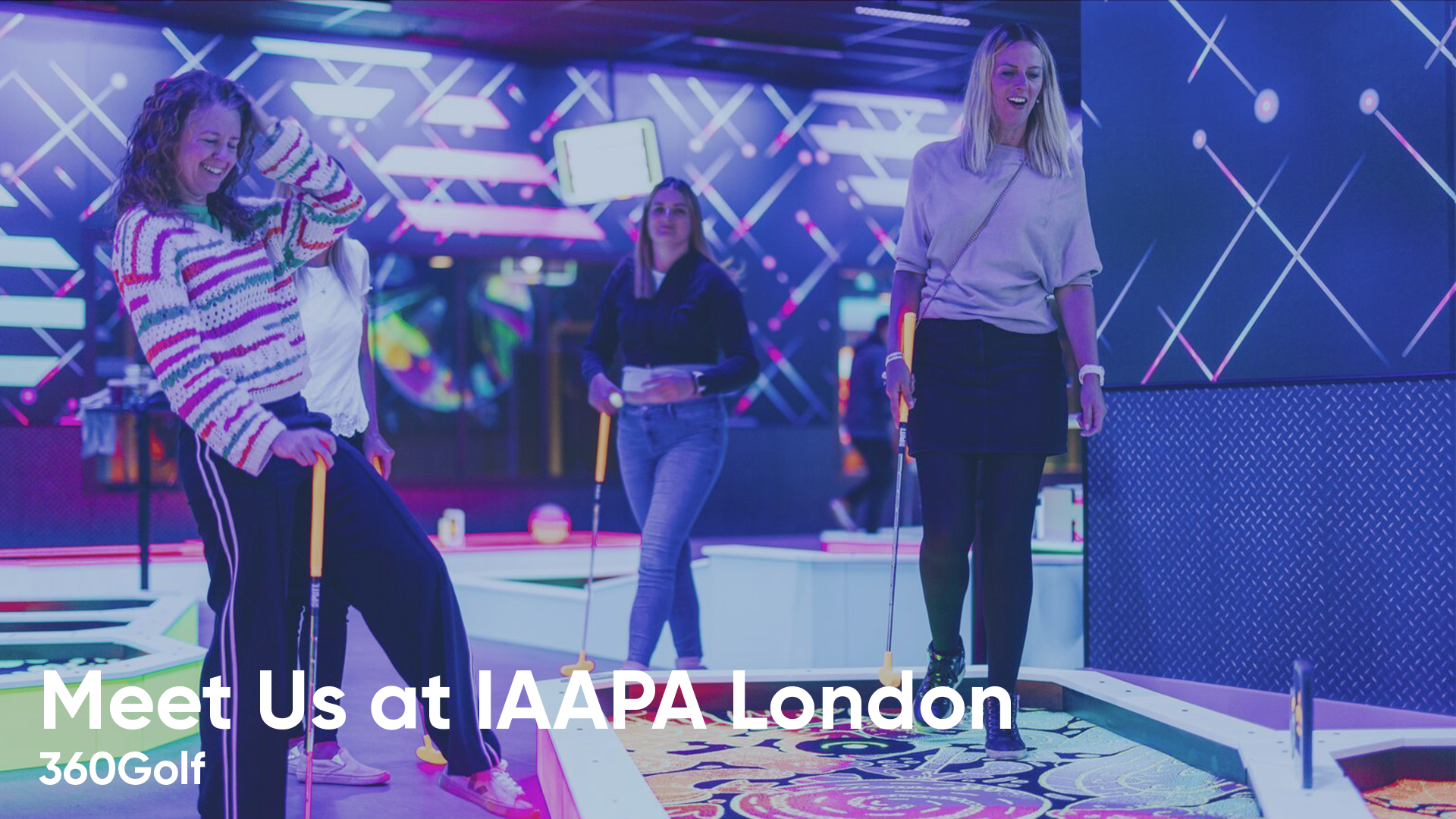 360Golf at IAAPA Europe