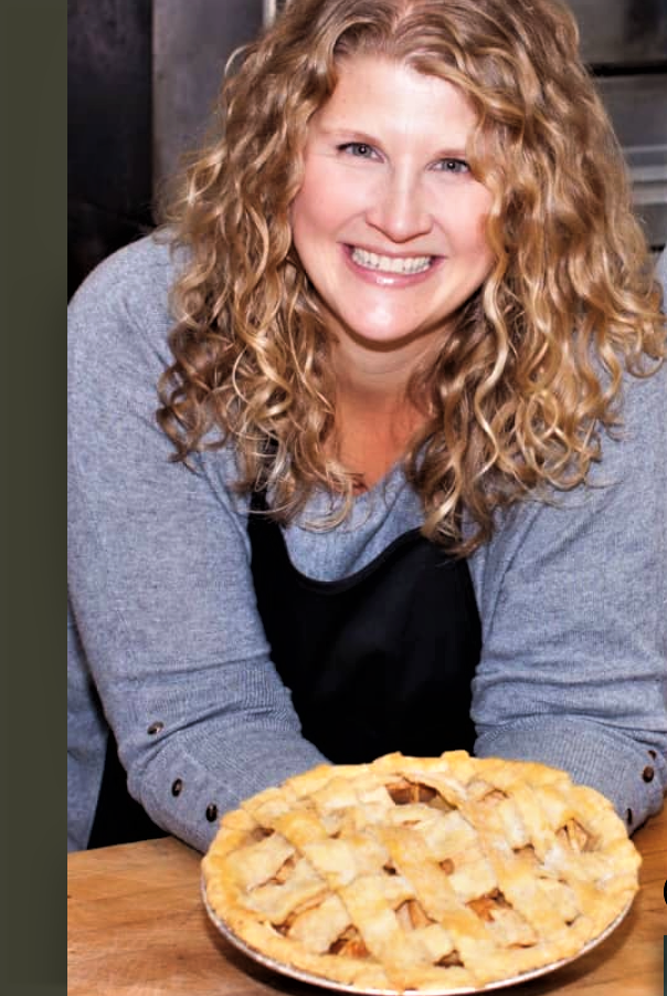 and in walks Jocelyn……. — Poorhouse Pies Underhill VT