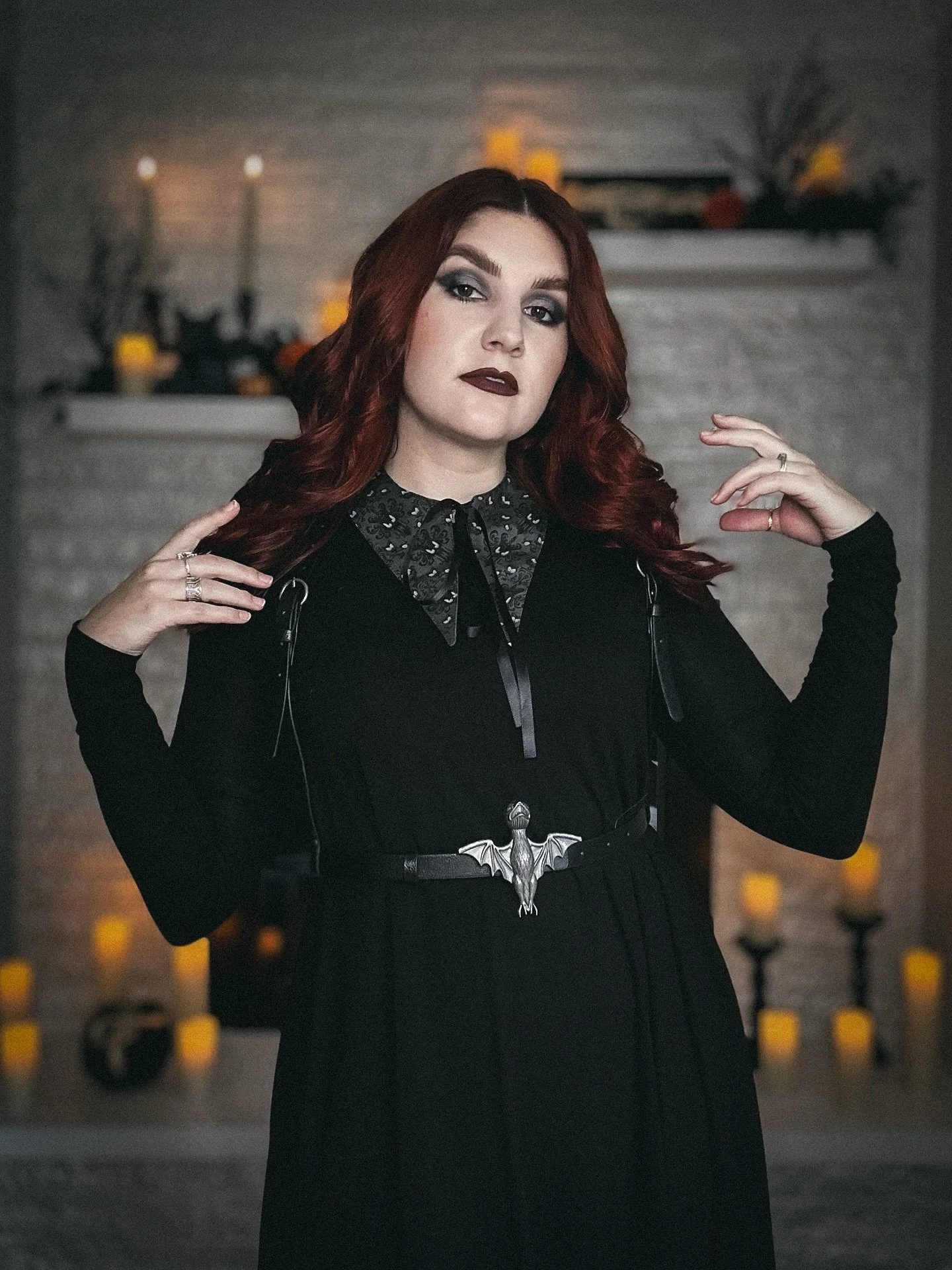 𝖂𝖊𝖑𝖈𝖔𝖒𝖊 𝕱𝖔𝖔𝖑𝖎𝖘𝖍 𝕸𝖔𝖗𝖙𝖆𝖑𝖘
.
I feel like it&rsquo;s always so hard to find subtle Haunted Mansion accessories, but so thankful that @livelyghosts always has me covered in this area 👻🖤