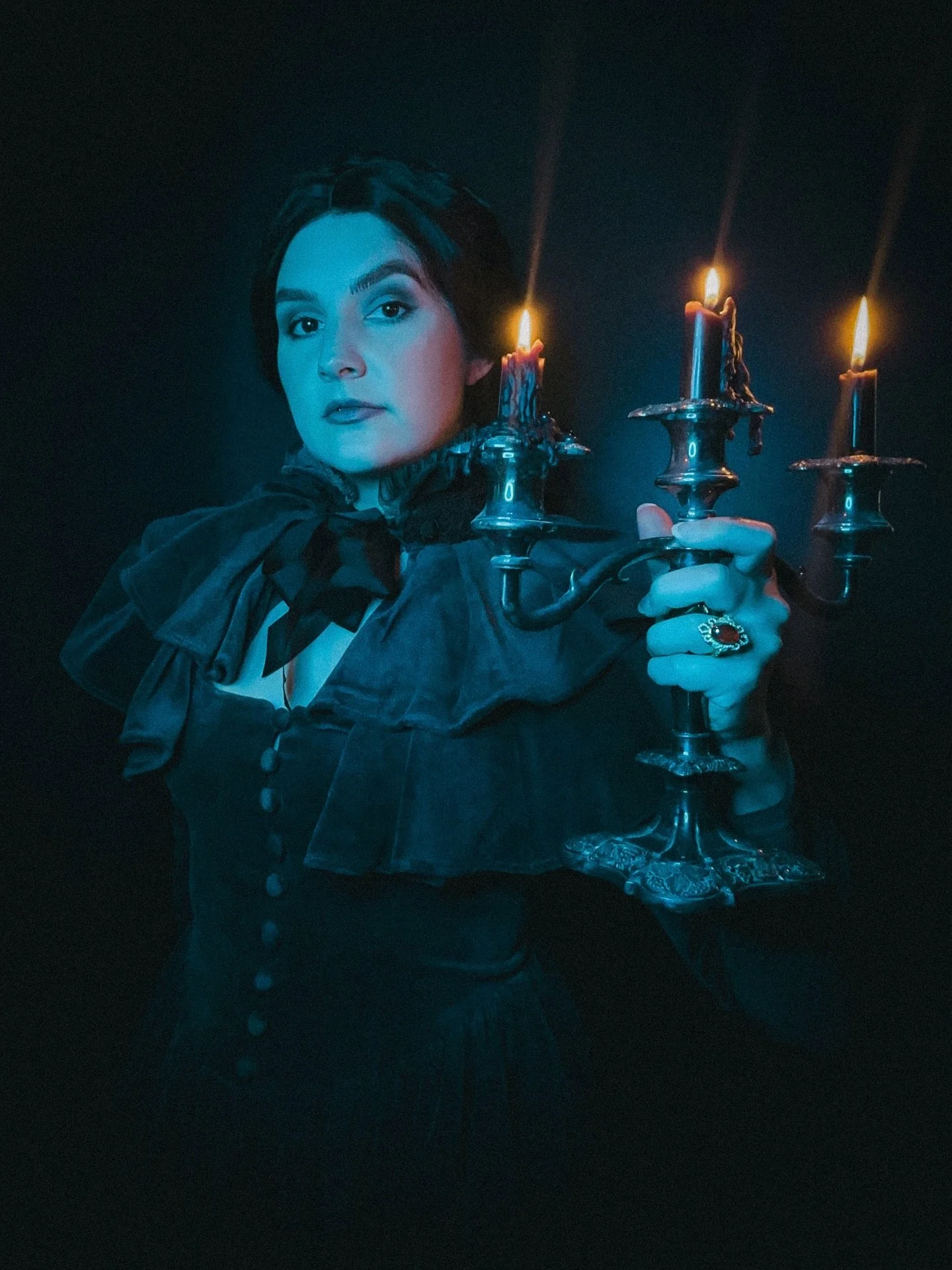 Happy 10th anniversary Crimson Peak🦋🩸🕯️
.
A decade ago I was sitting in the theater watching a movie I immediately deeply connected with that quite literally rewired my brain chemistry. Crimson Peak is what I would call my soul movie. Every single