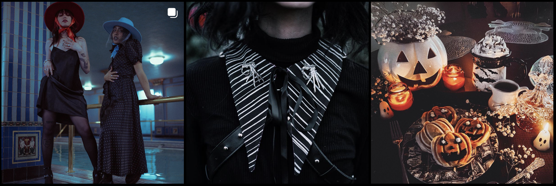 7 favorite shops for dark and elegant gothic fashion — Alyssa Bradley